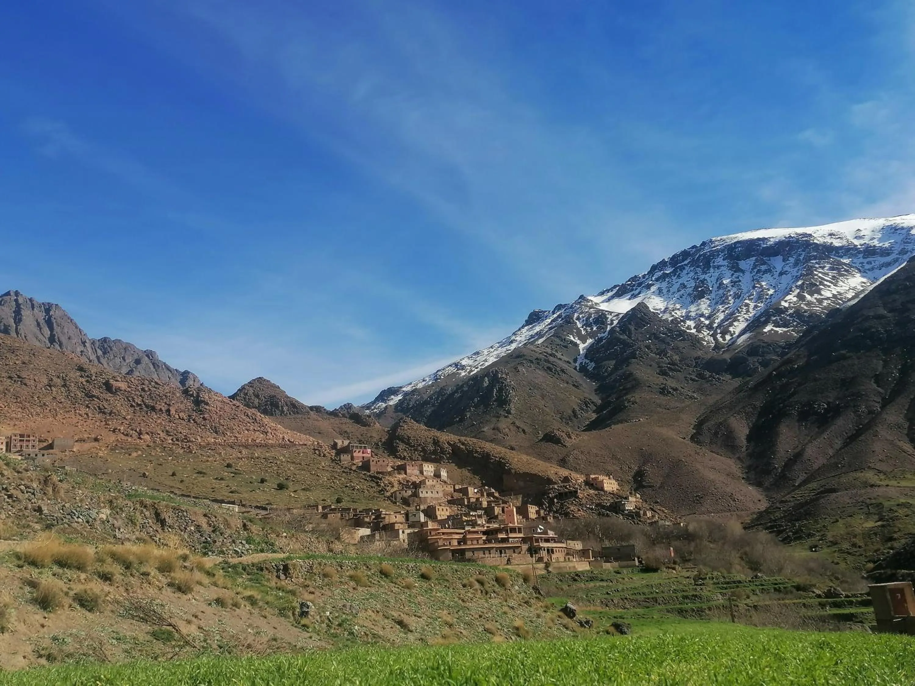 Gite Angour Tacheddirt