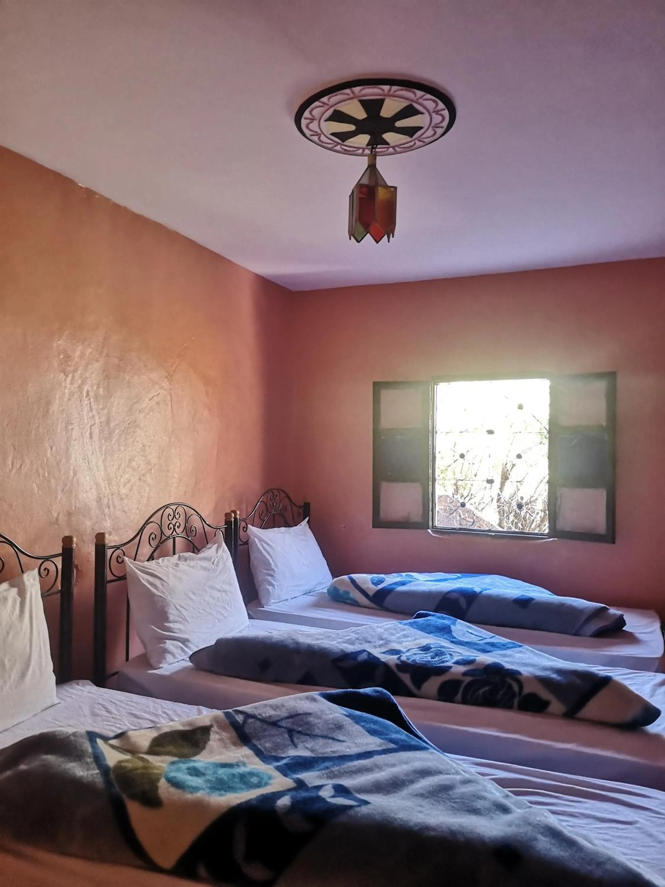 Bed in Gite Angour Tacheddirt