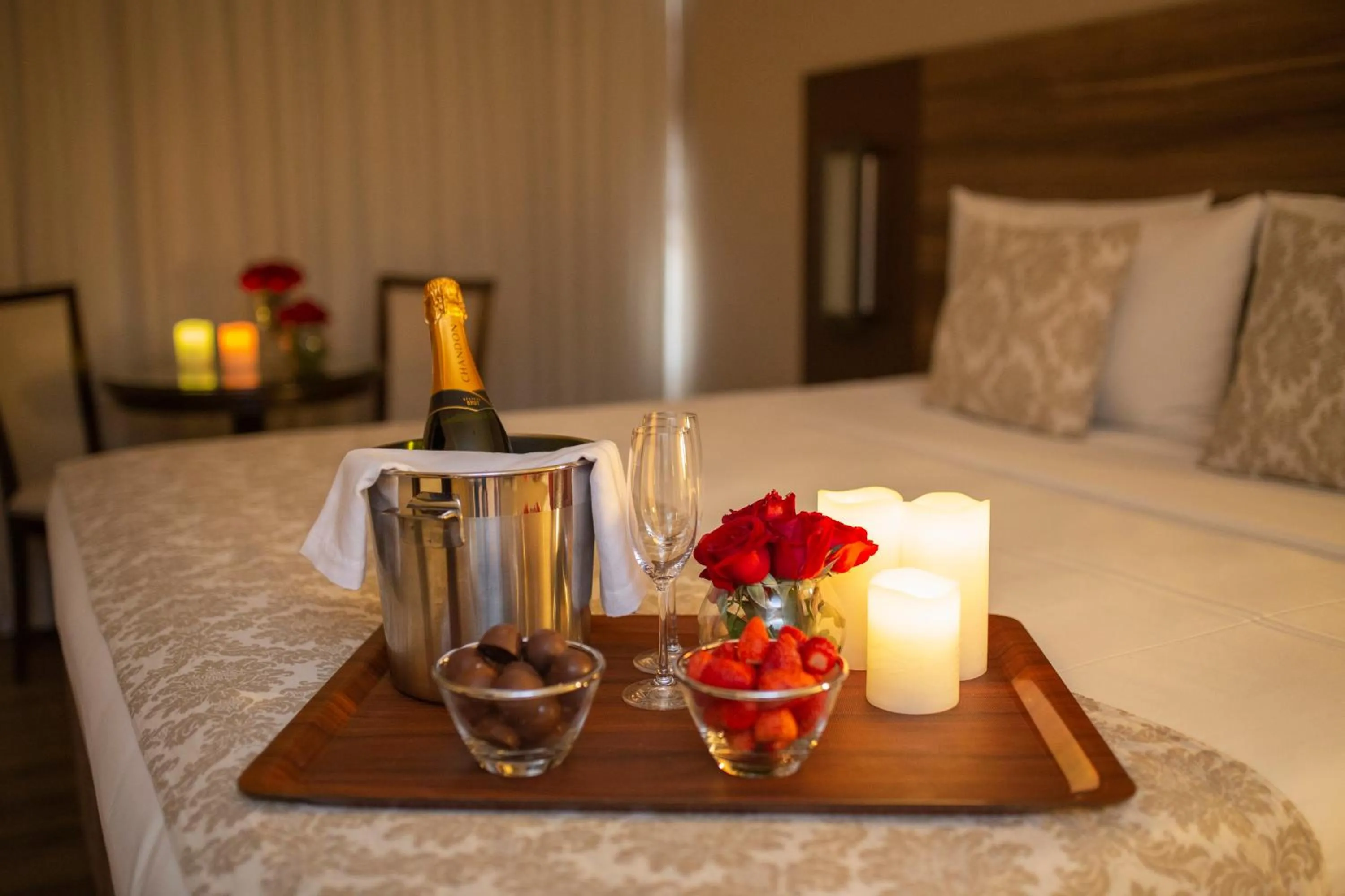 Food and drinks, Bed in Hotel Florença