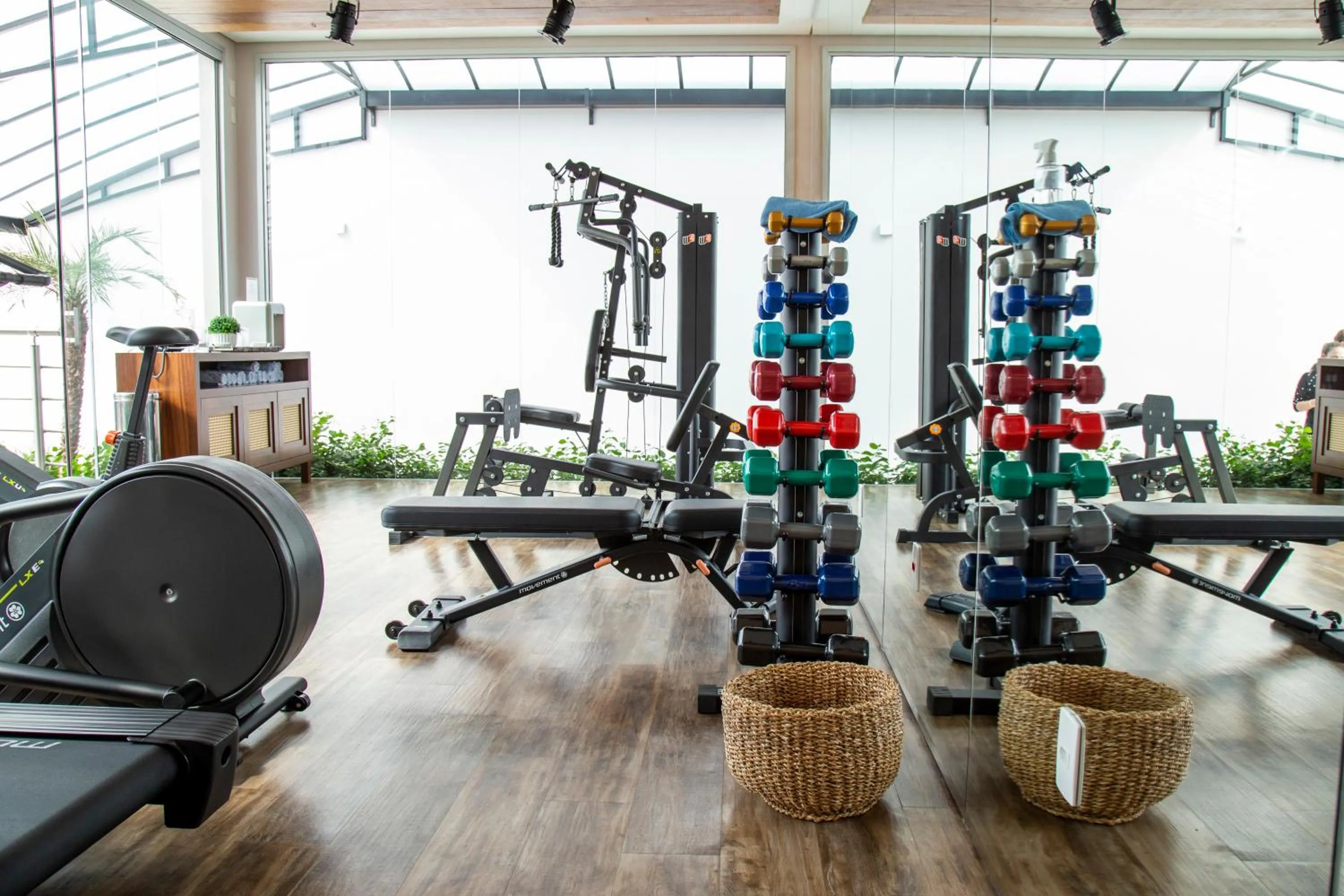 Fitness centre/facilities in Hotel Florença