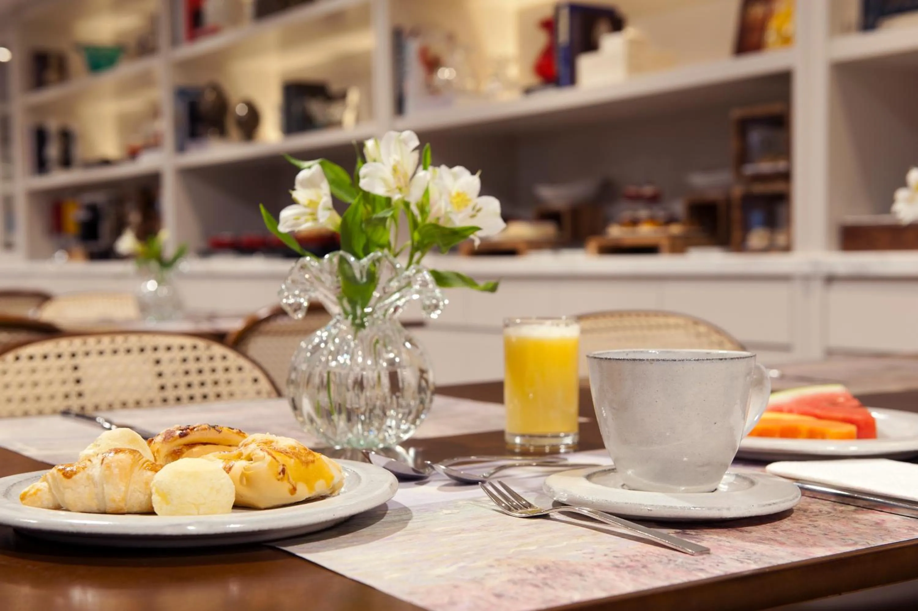 Coffee/tea facilities in Hotel Florença