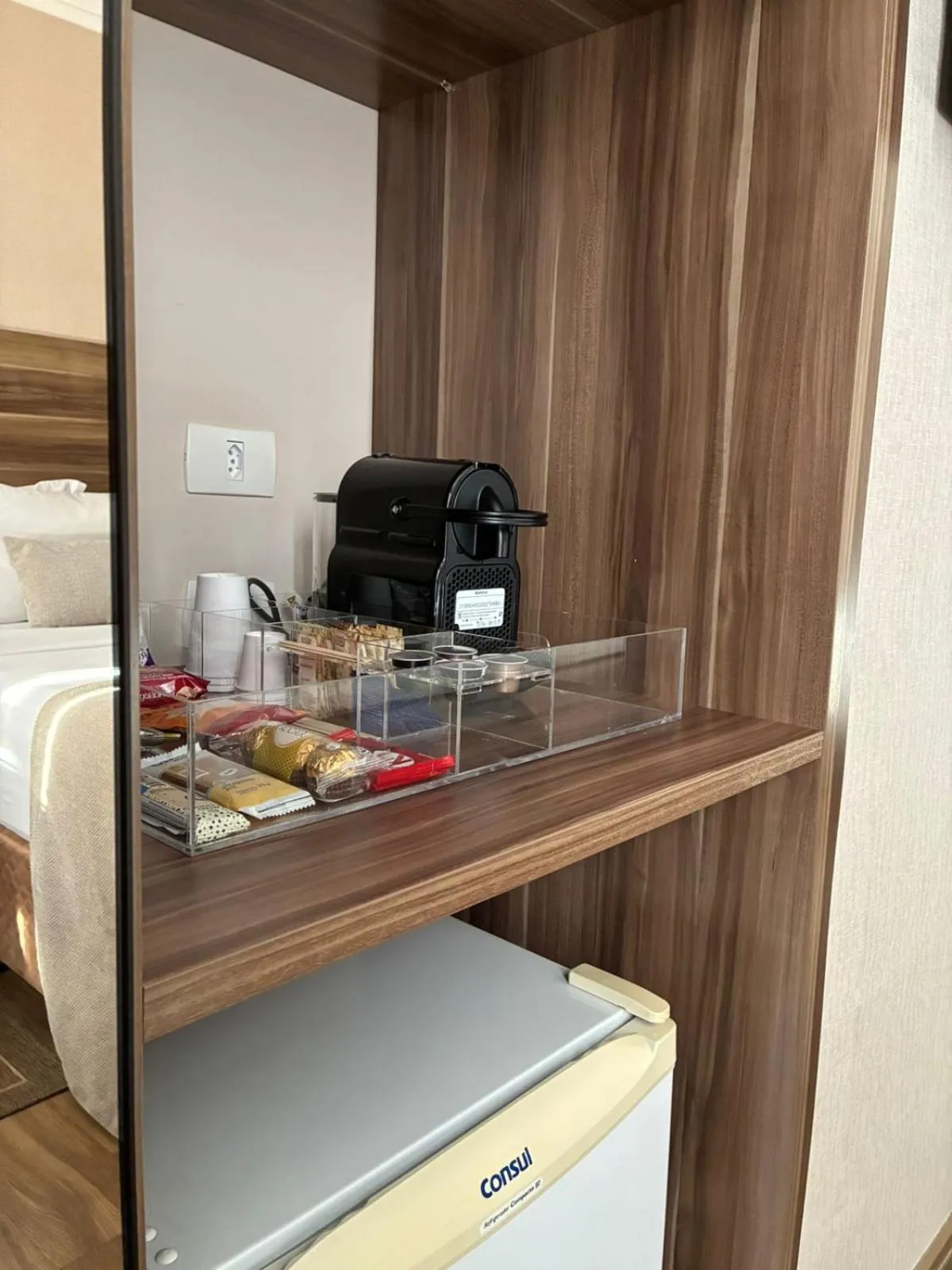minibar in Hotel Florença