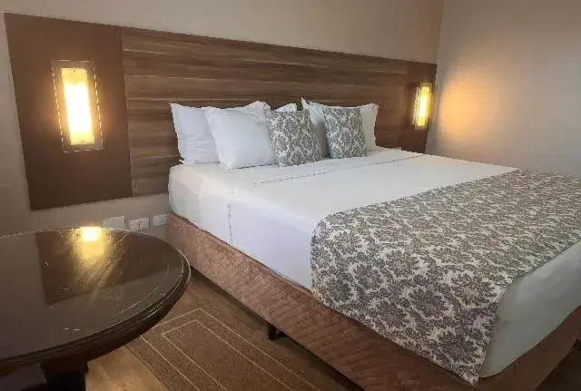 Bed in Hotel Florença Bed in Hotel Florença