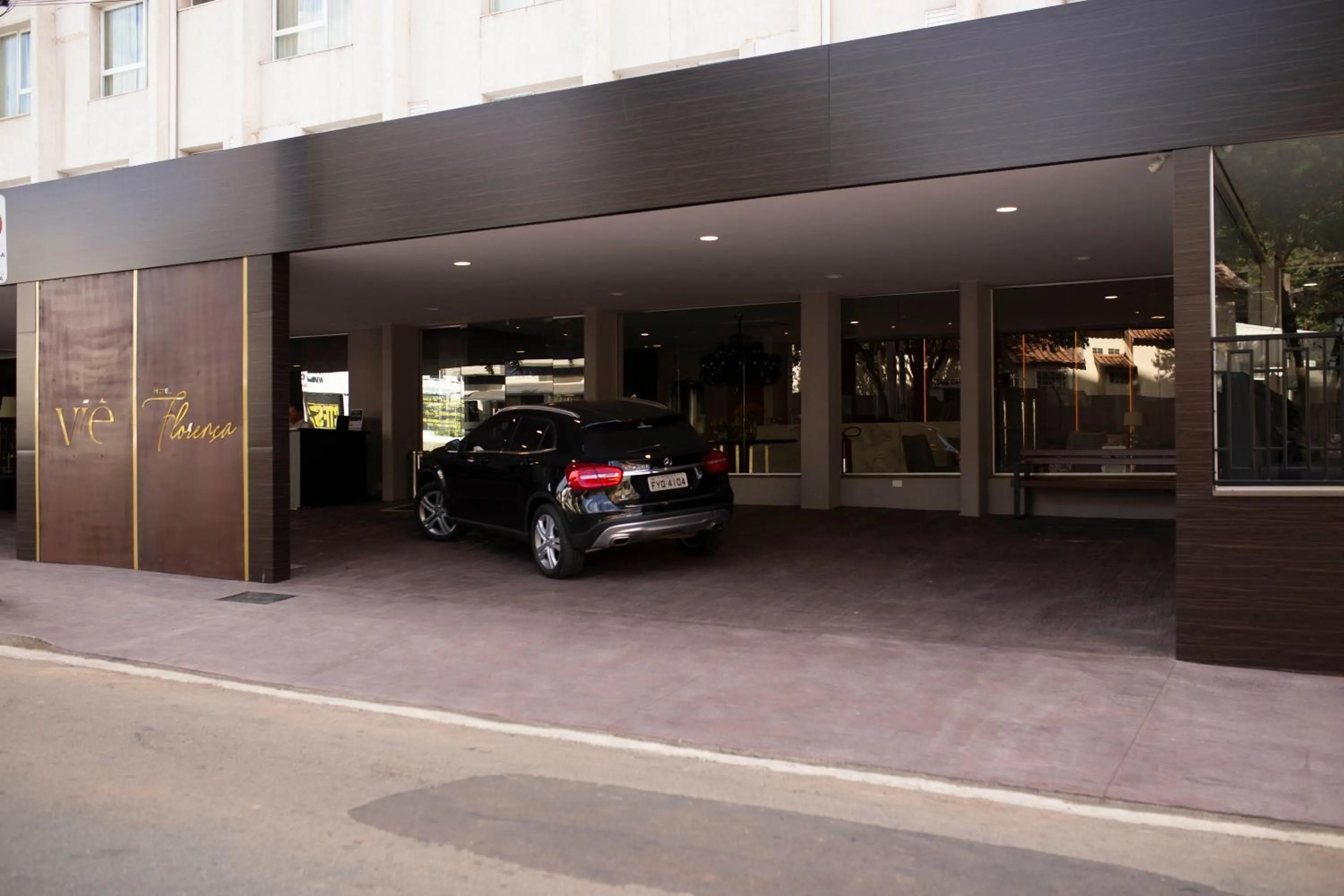 Facade/entrance in Hotel Florença