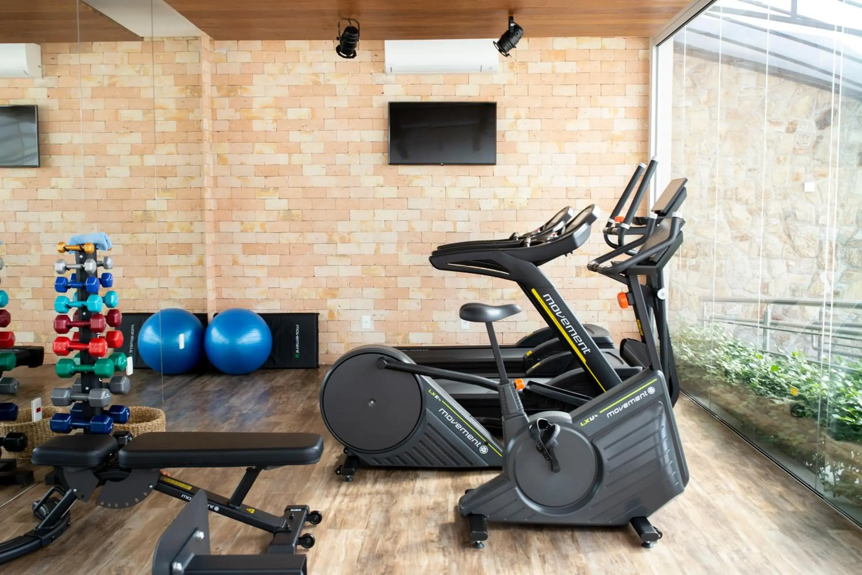 Fitness centre/facilities in Hotel Florença Fitness centre/facilities in Hotel Florença