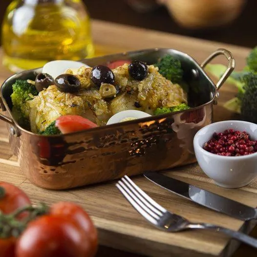 Restaurant/places to eat in Hotel Florença