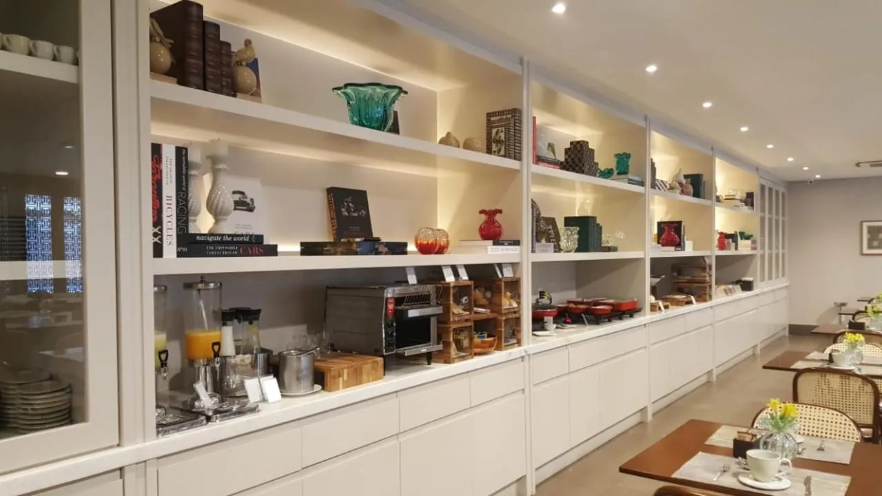 Breakfast in Hotel Florença