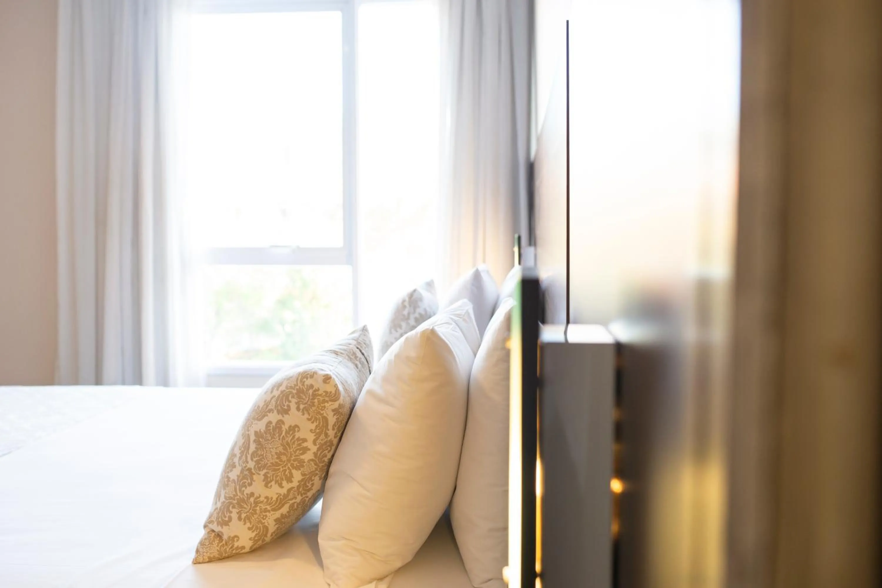 Bed in Hotel Florença