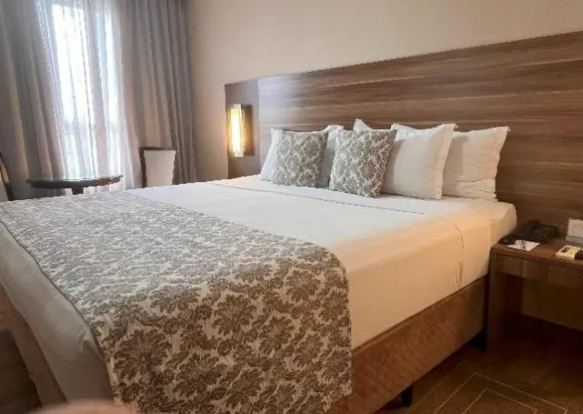 Bed in Hotel Florença