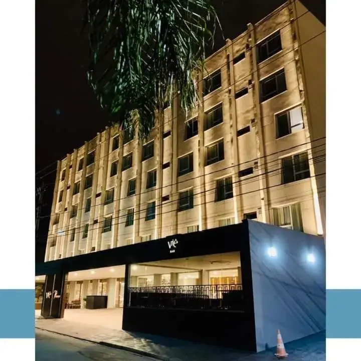 Property building in Hotel Florença Property building in Hotel Florença