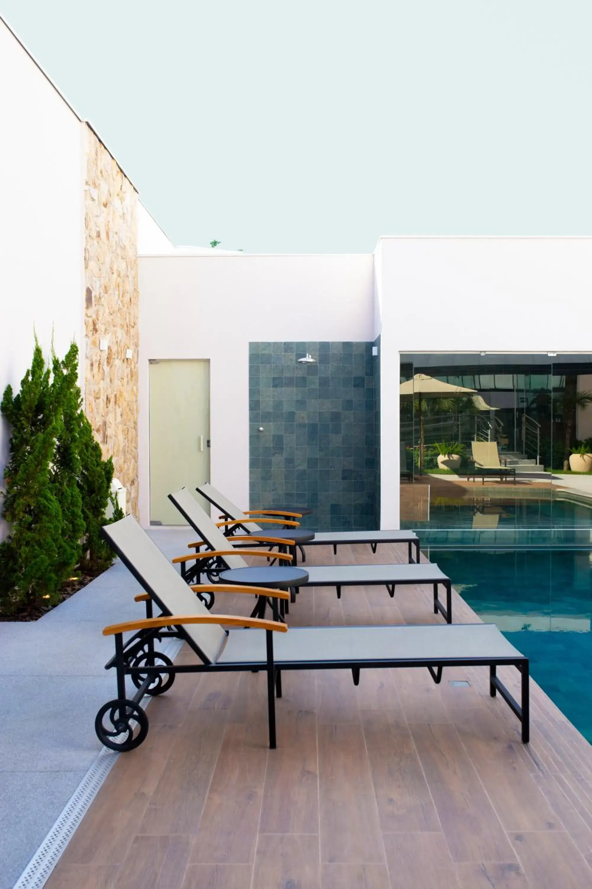 Swimming pool in Hotel Florença Swimming pool in Hotel Florença