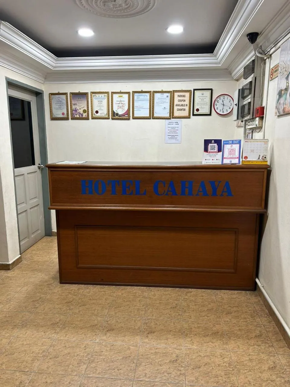 Property building in Hotel Cahaya
