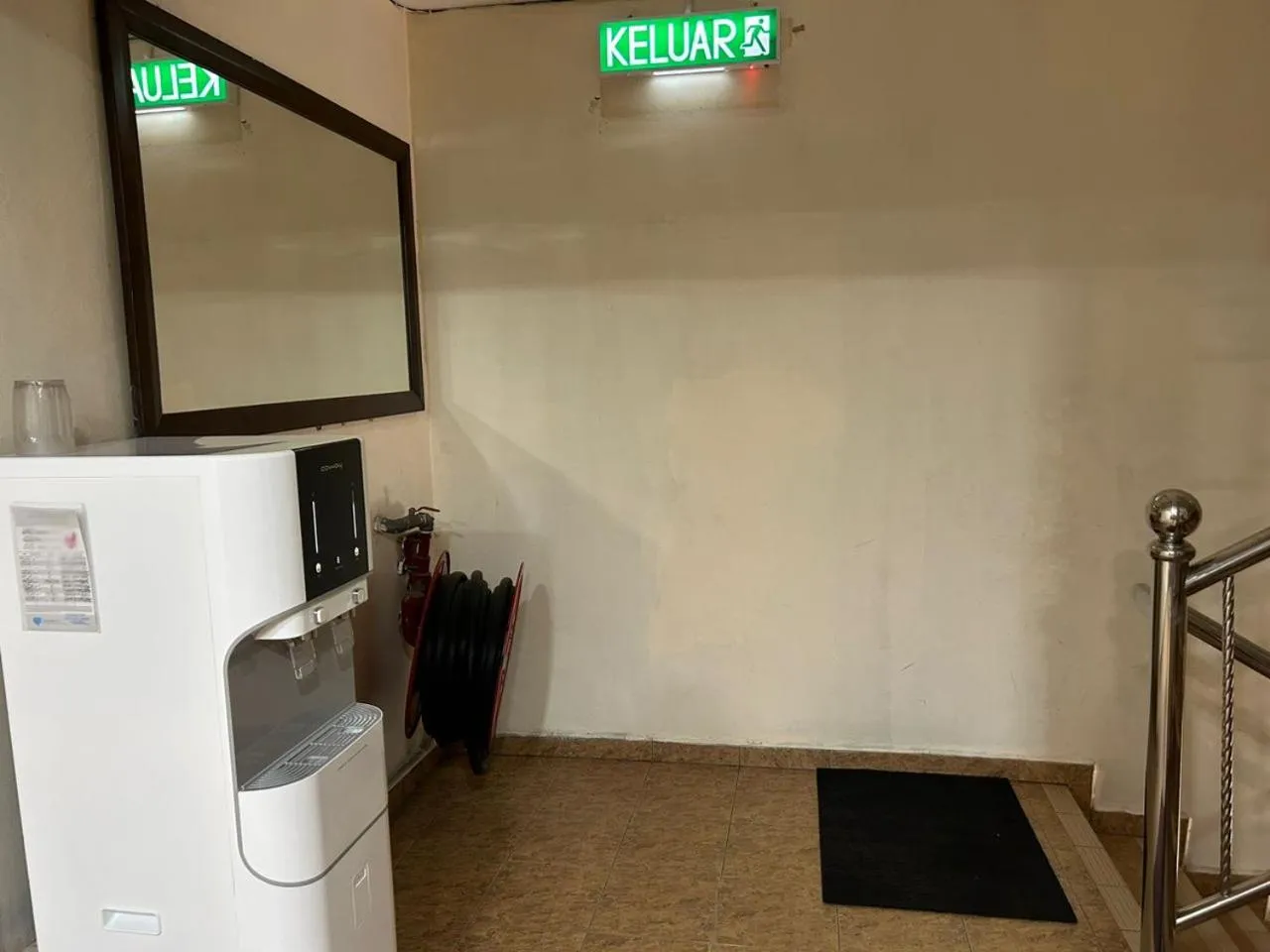 Property building in Hotel Cahaya