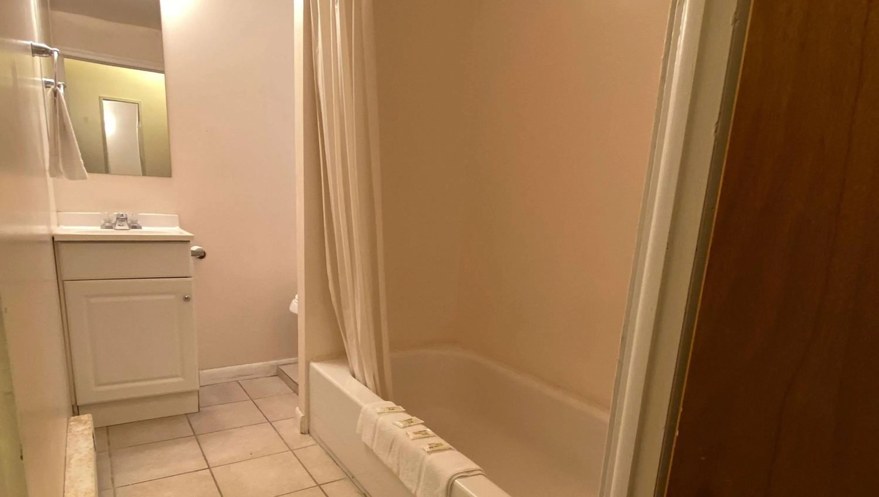 Bathroom in Country Place Inn and Suites White Haven