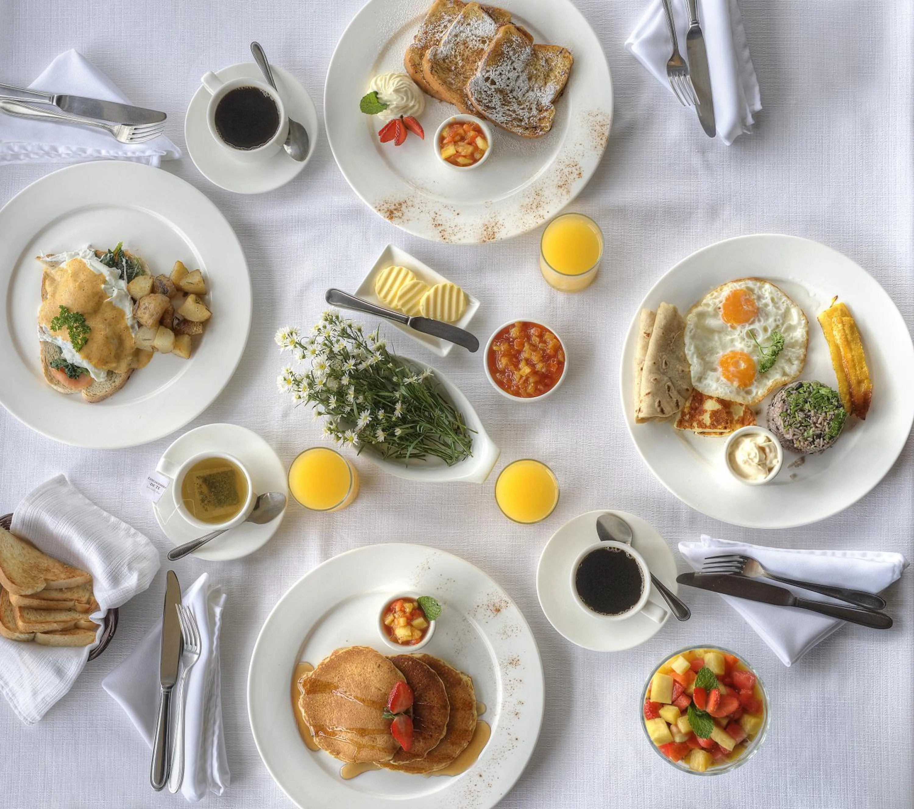 Food in Monteverde Lodge