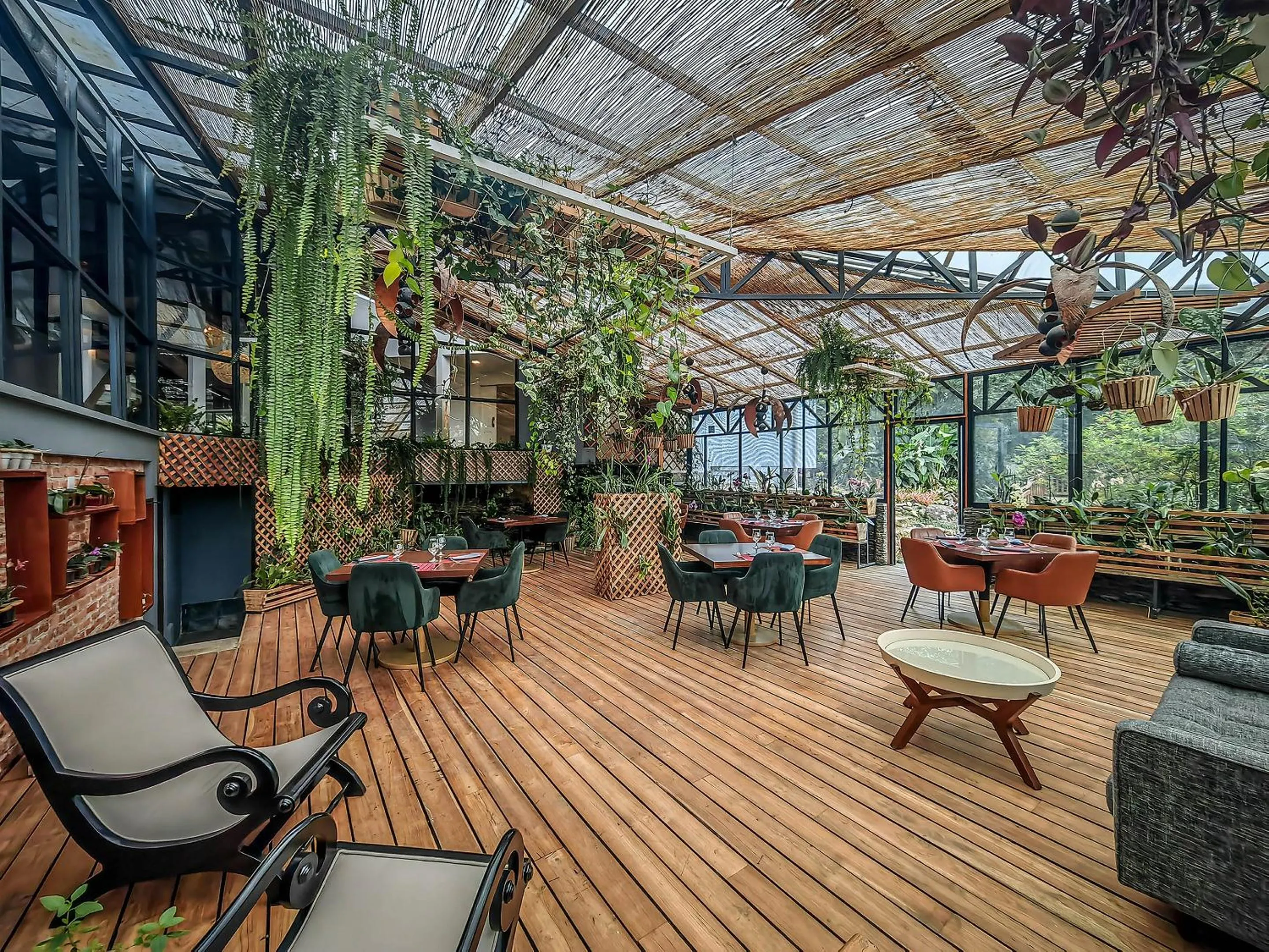 Patio in Monteverde Lodge