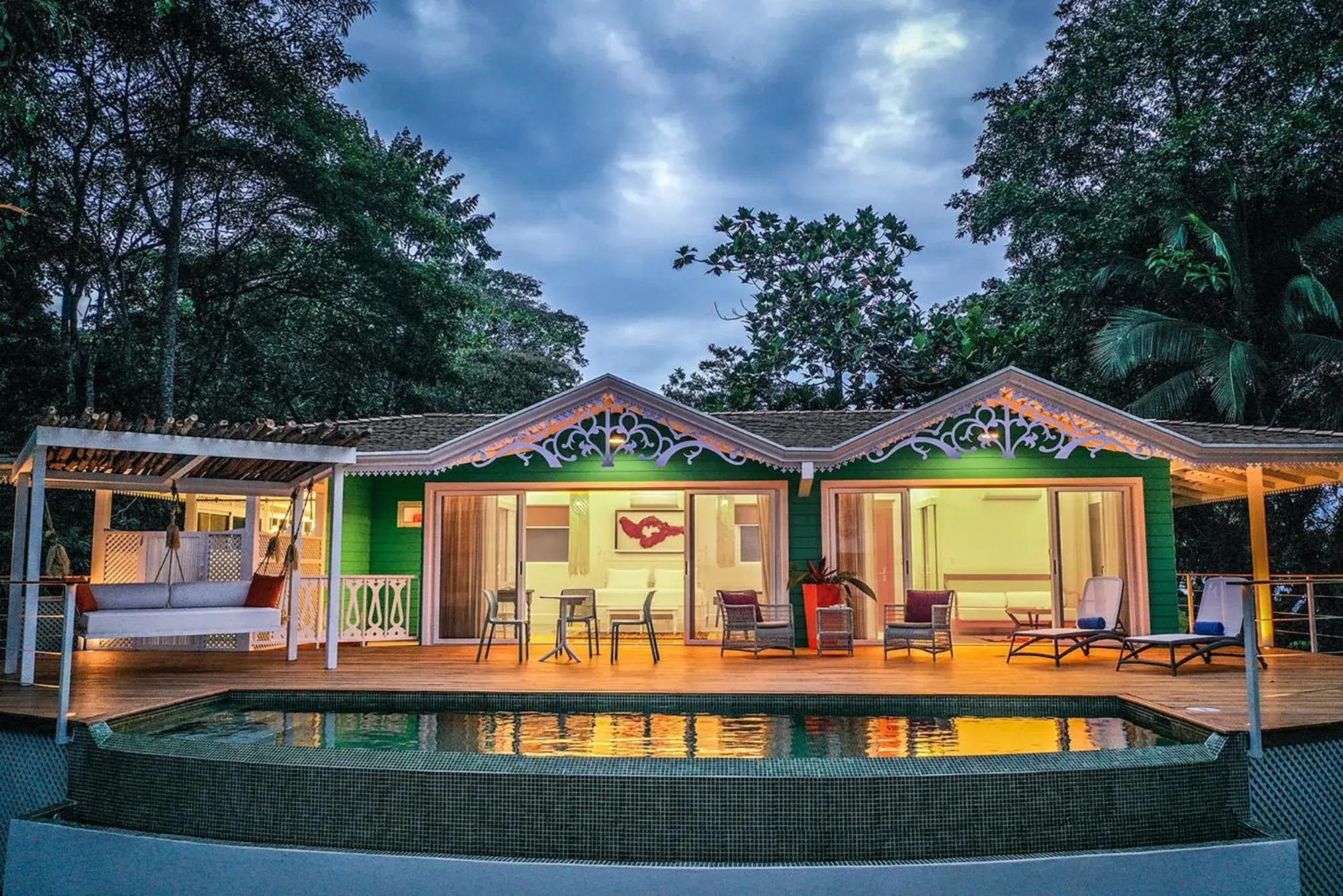 Miss Florentine Villa in Tortuga Lodge Miss Florentine Villa in Tortuga Lodge