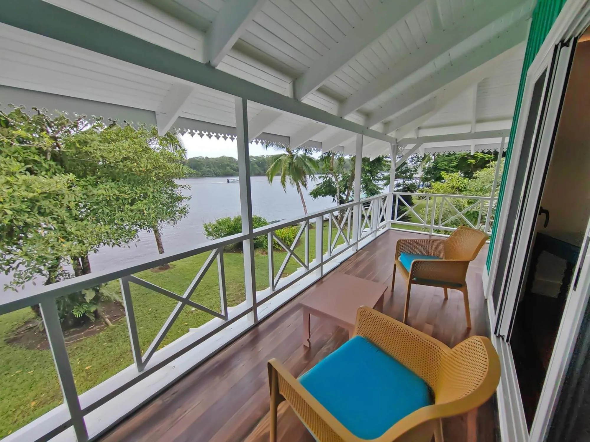 Natural landscape in Tortuga Lodge