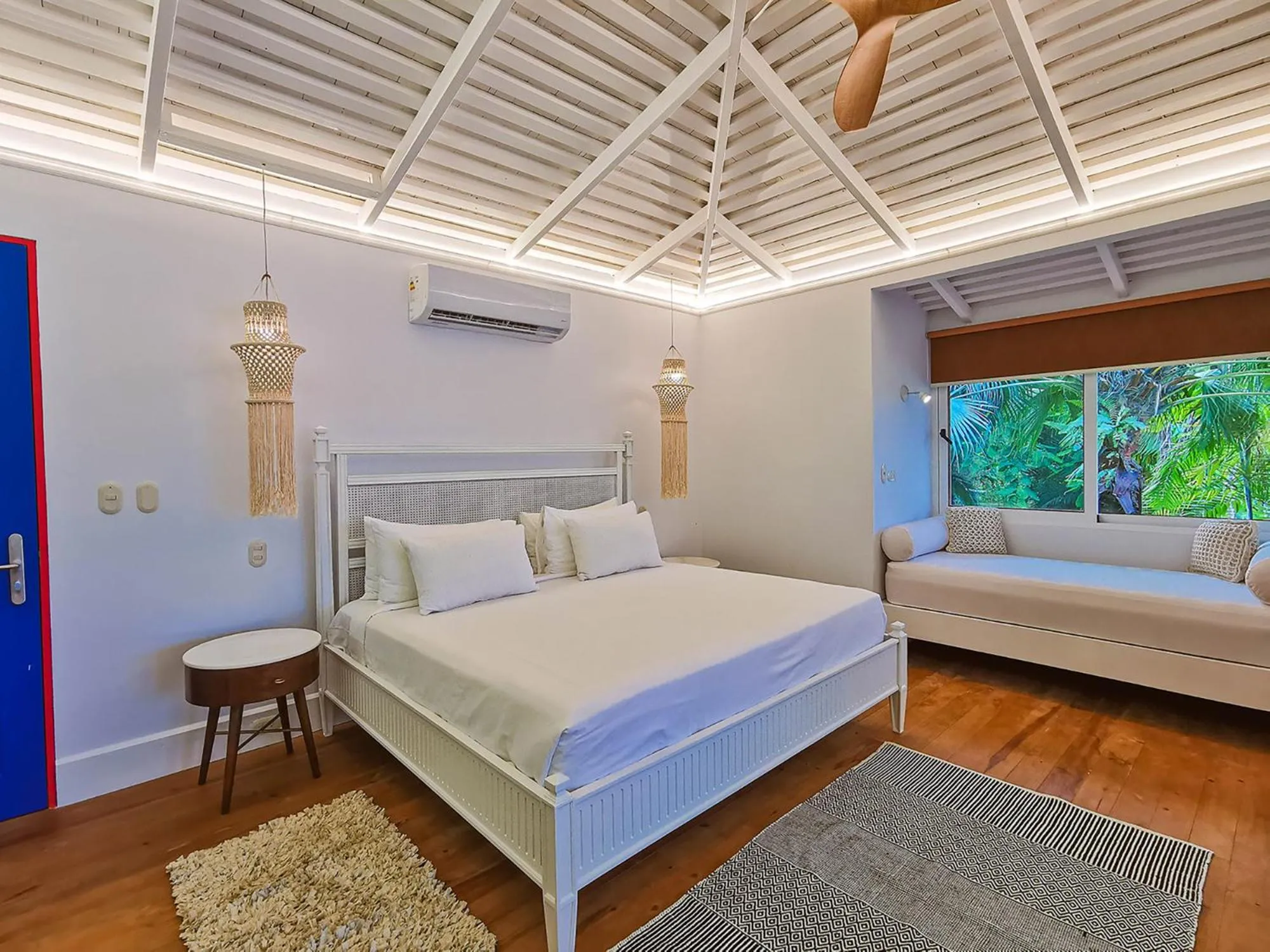 Bedroom, Bed in Tortuga Lodge