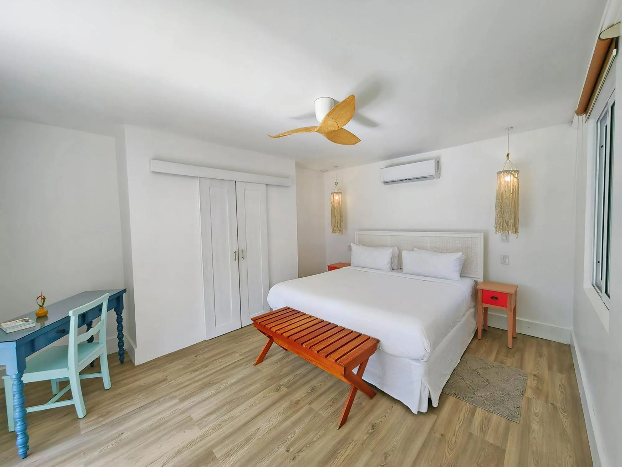 Bedroom, Bed in Tortuga Lodge