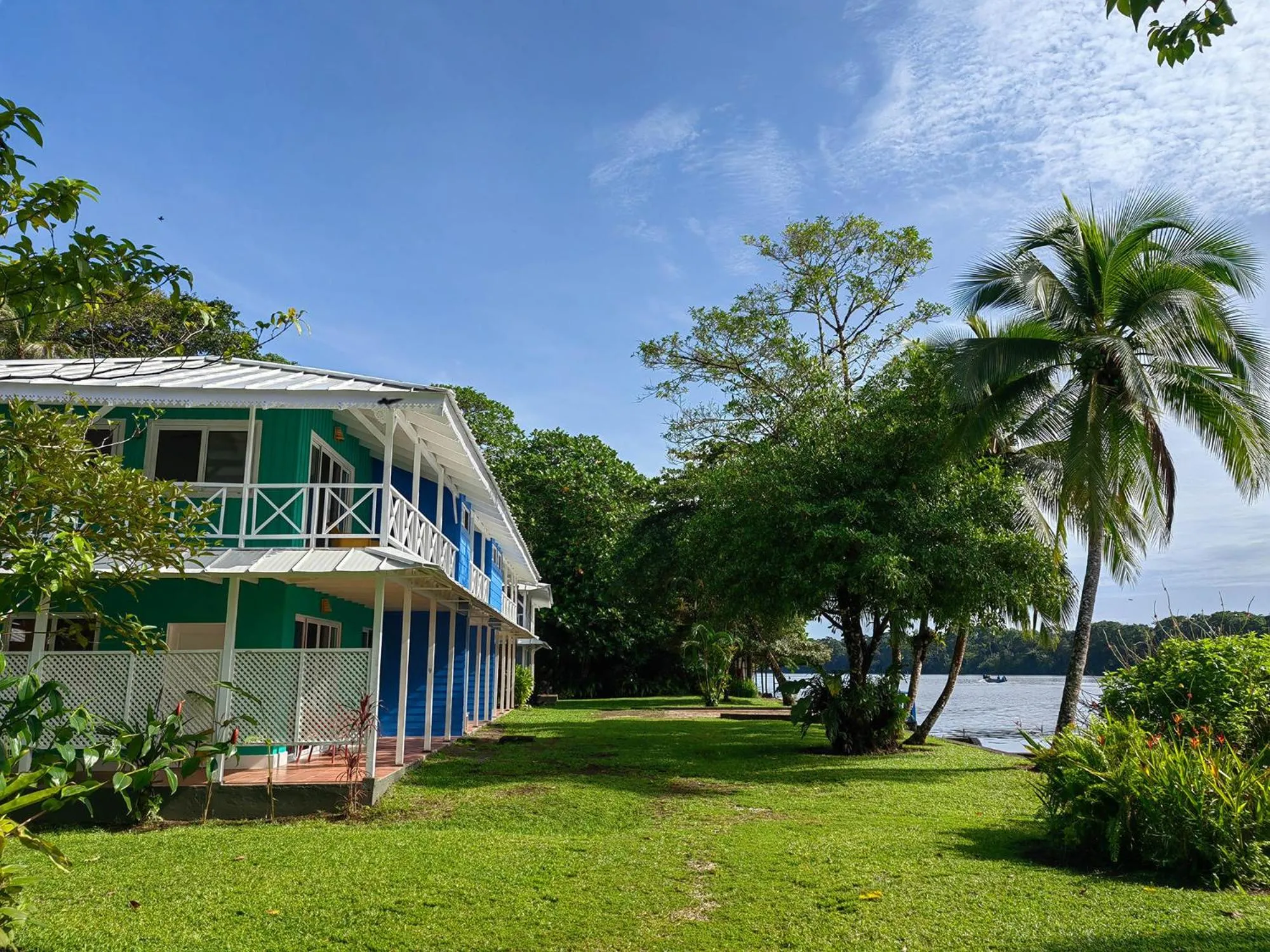 Natural landscape in Tortuga Lodge