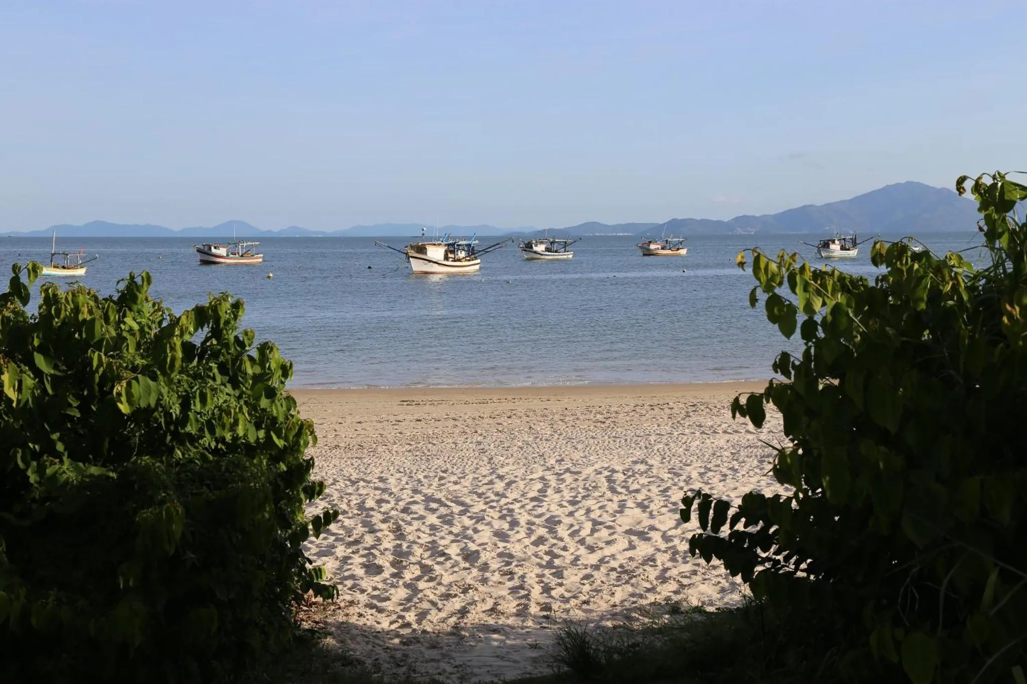 Beach in Pousada Oceânica