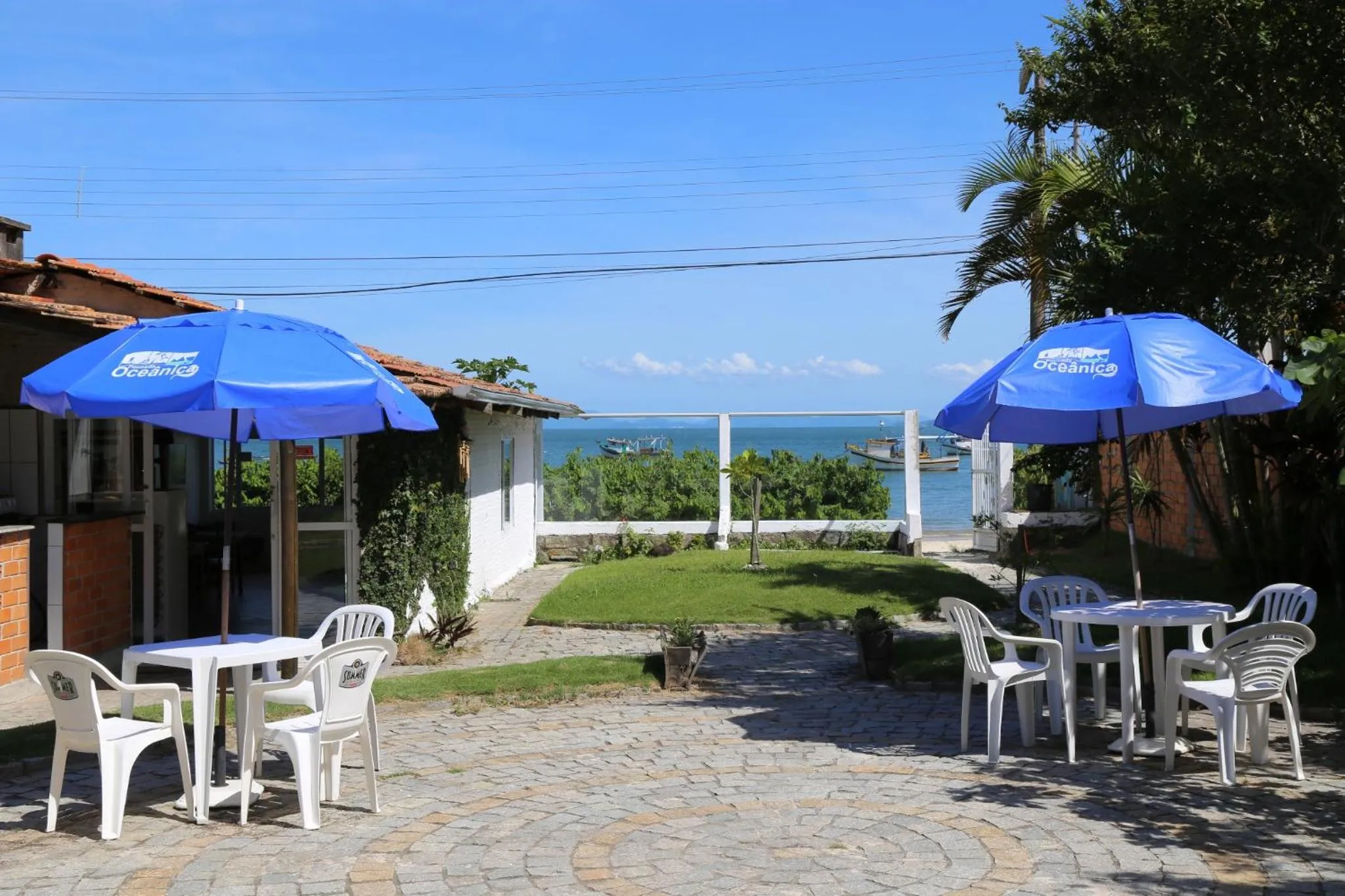 Sea view in Pousada Oceânica