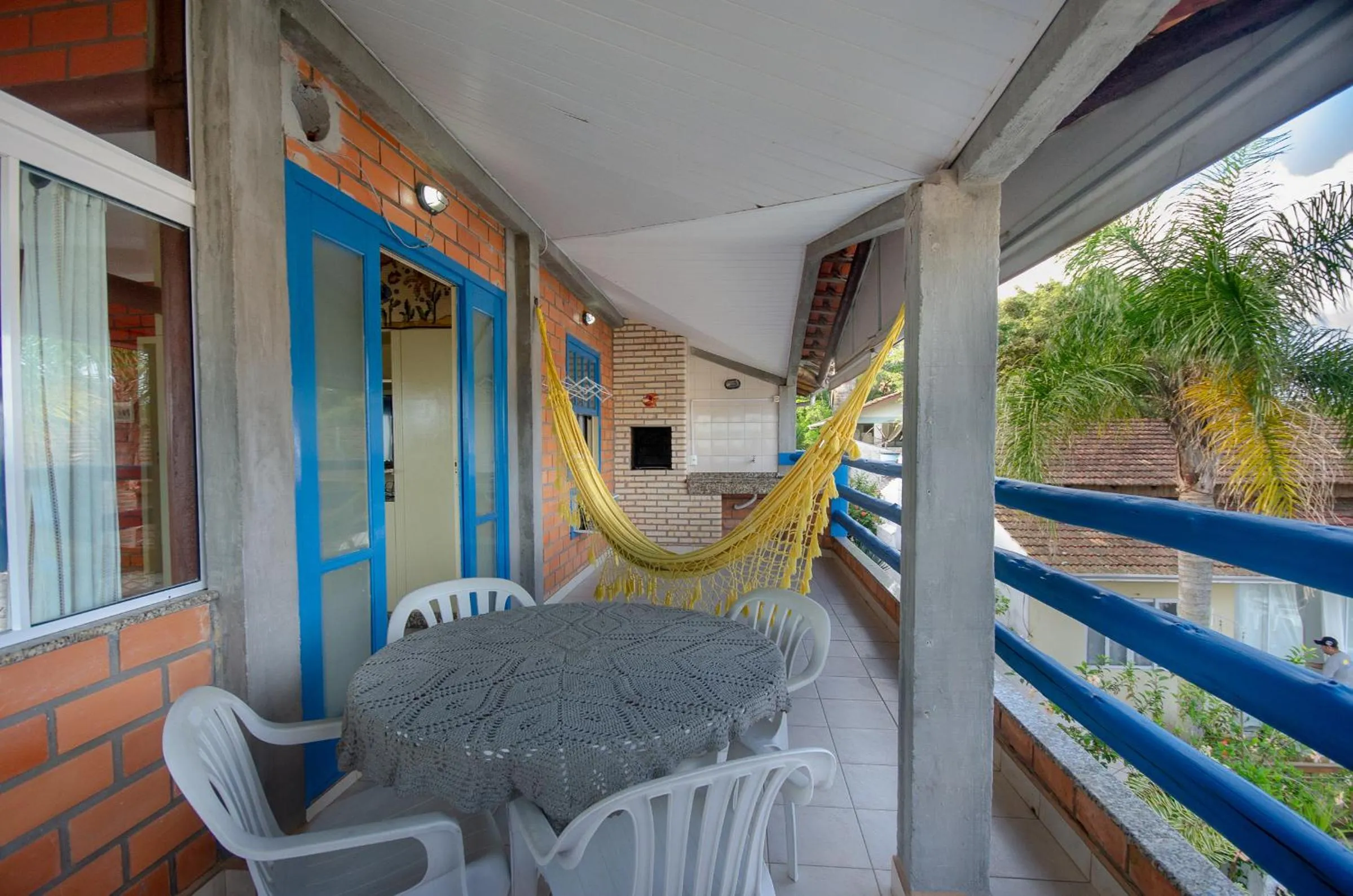 Balcony/Terrace in Pousada Oceânica
