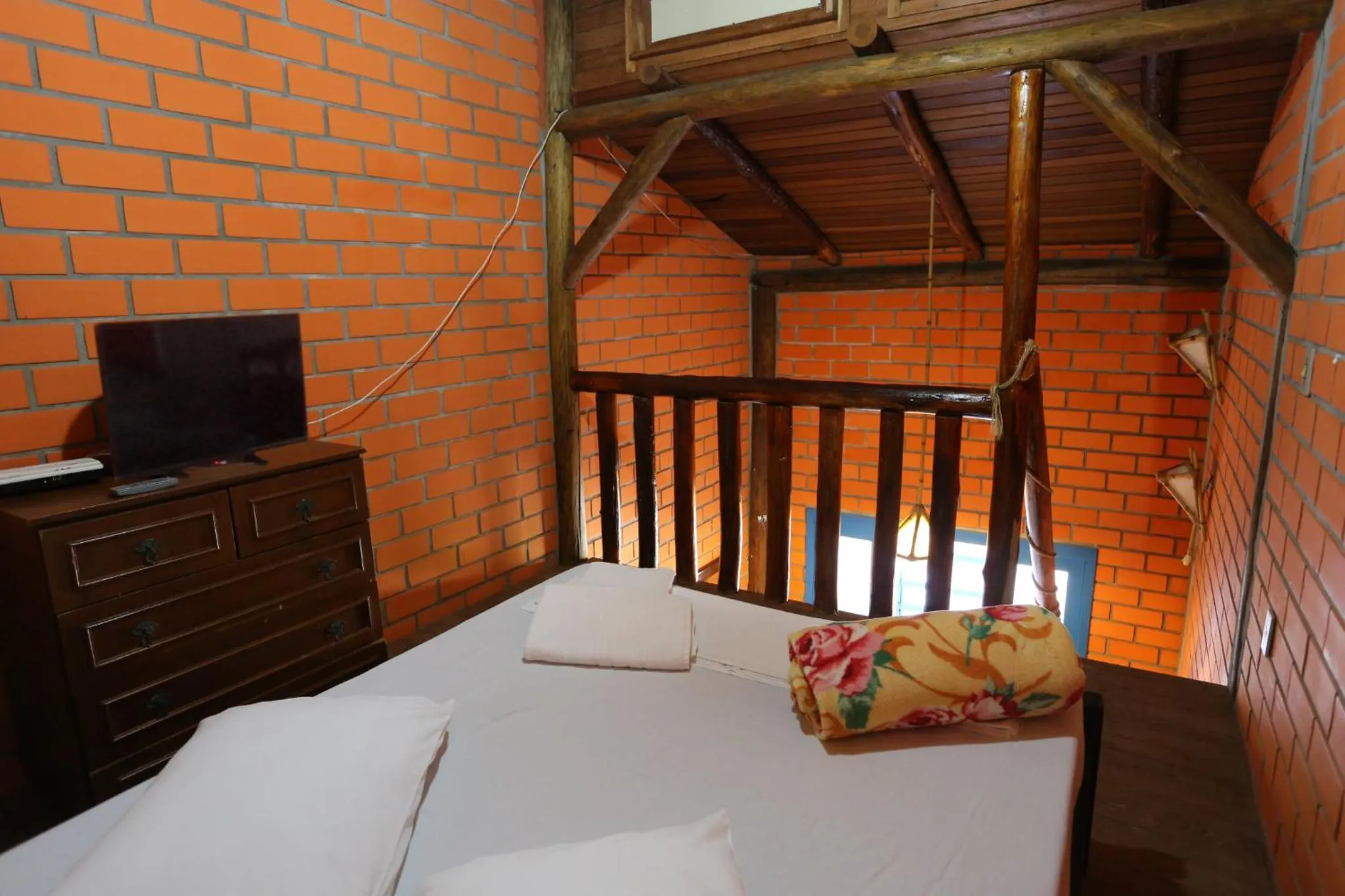 Bedroom, Bed in Pousada Oceânica