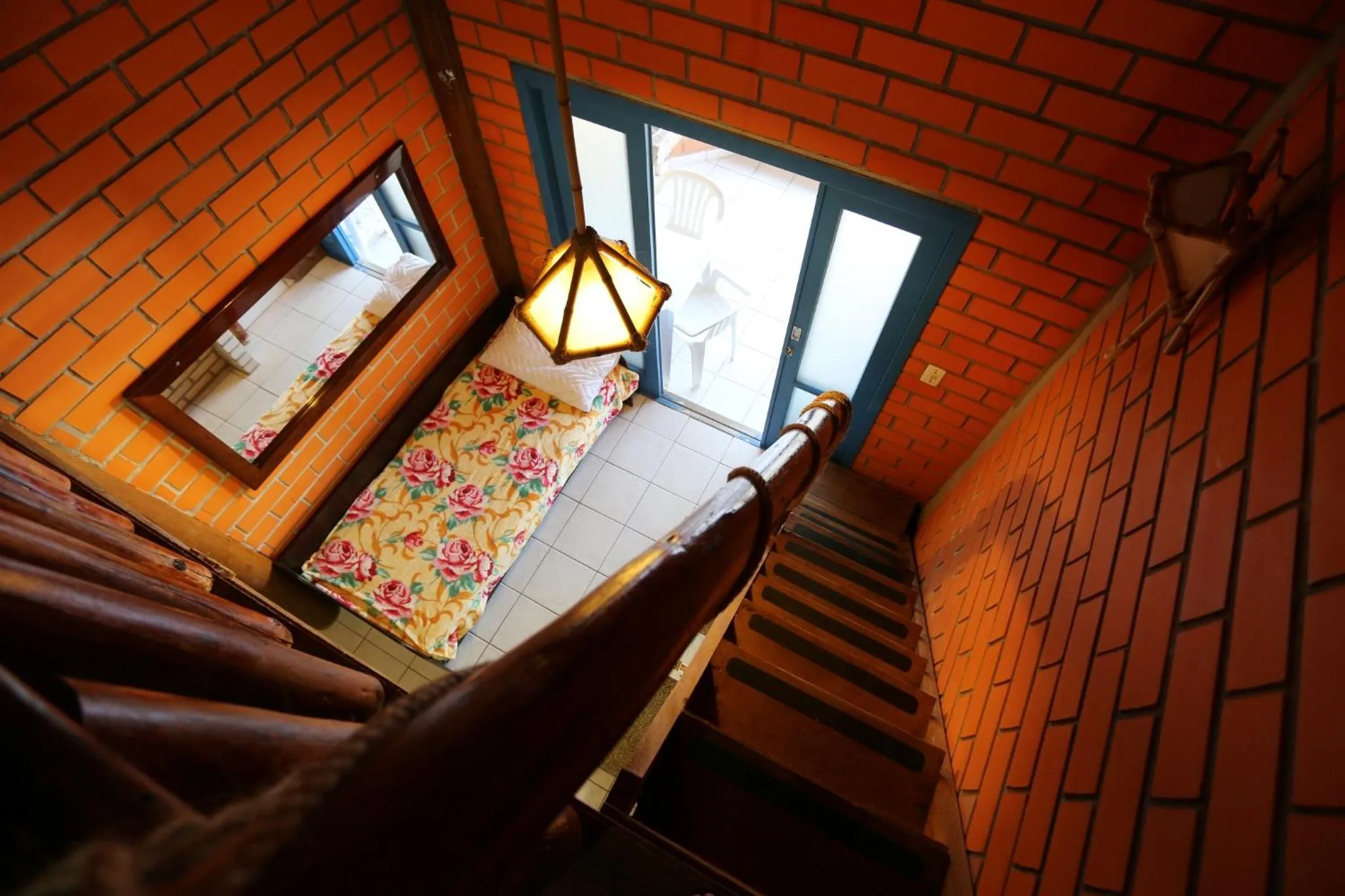 Living room in Pousada Oceânica