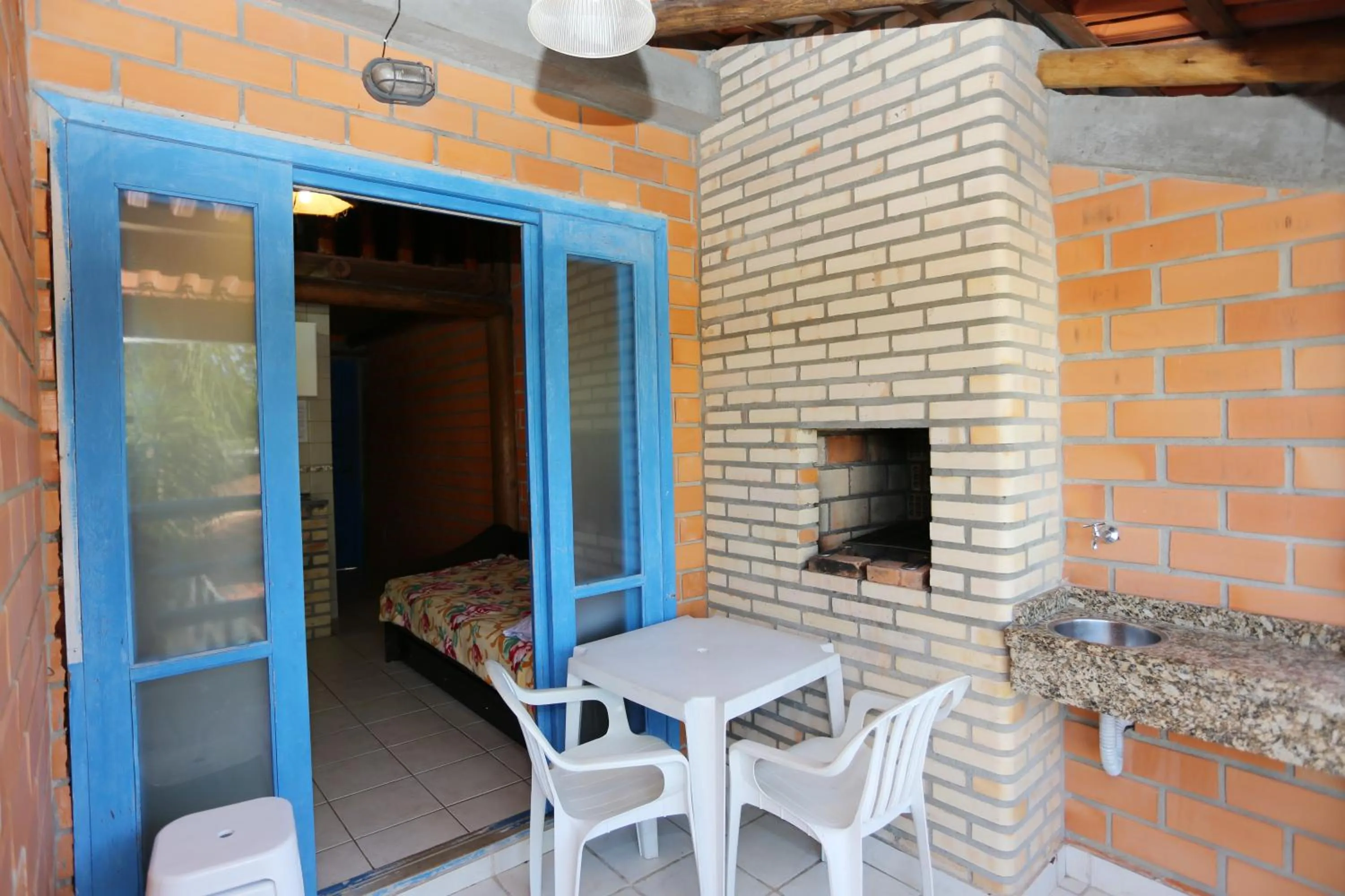 Balcony/Terrace in Pousada Oceânica