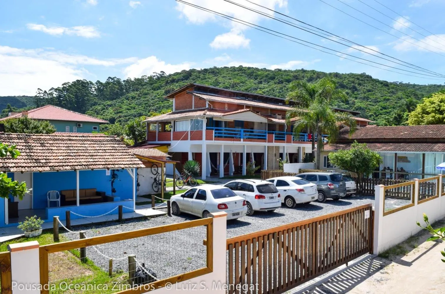 Facade/entrance in Pousada Oceânica