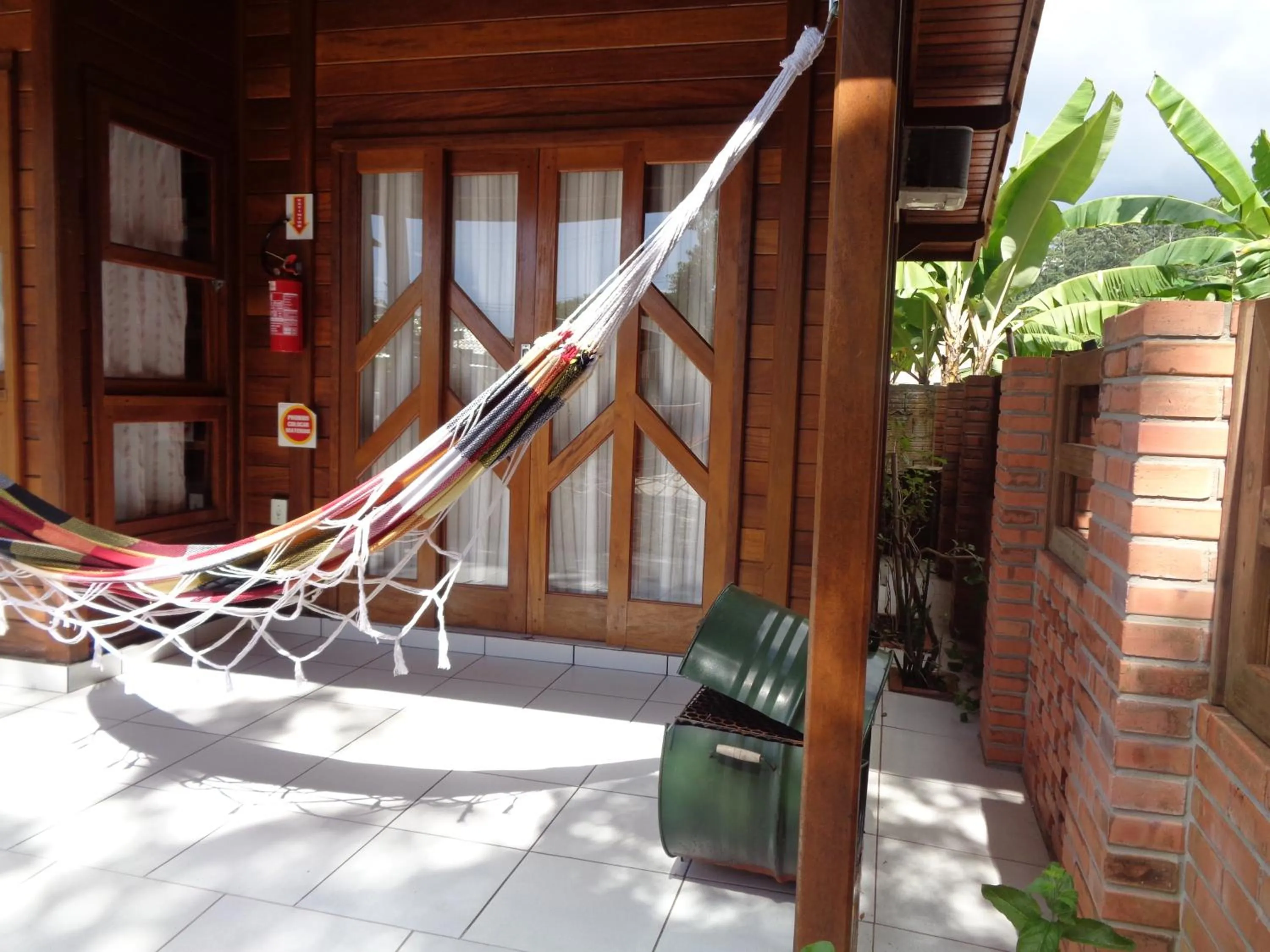 Facade/entrance in Pousada Oceânica