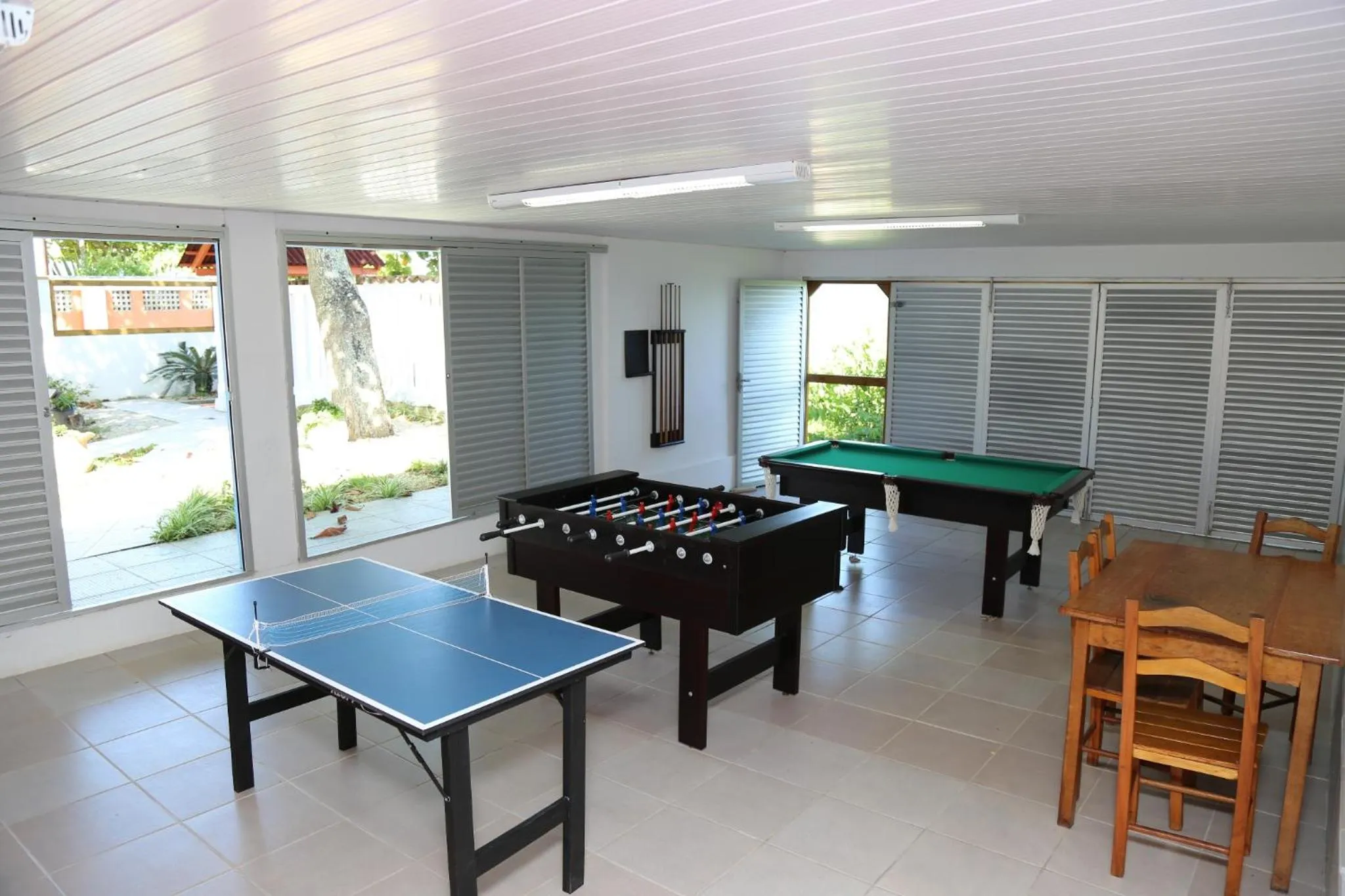 Game Room in Pousada Oceânica