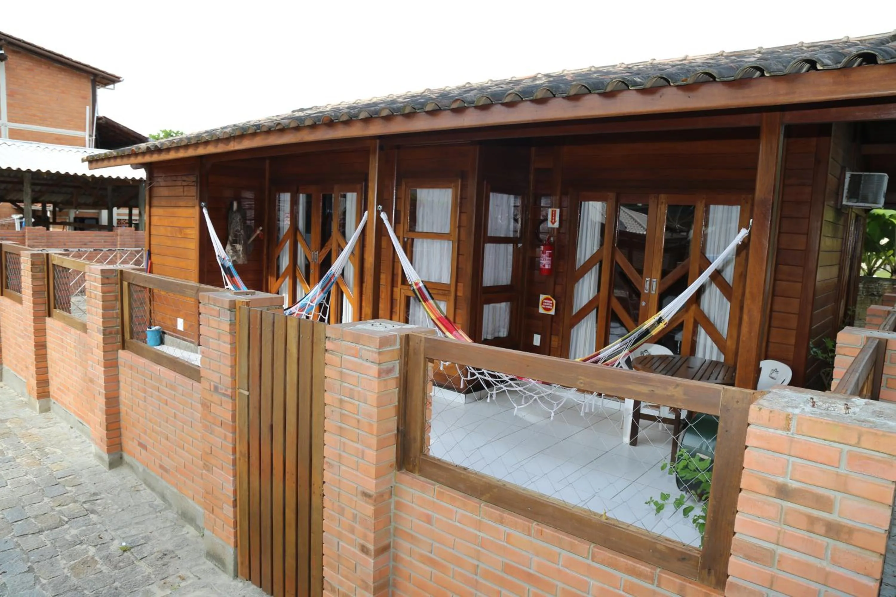 Property building in Pousada Oceânica