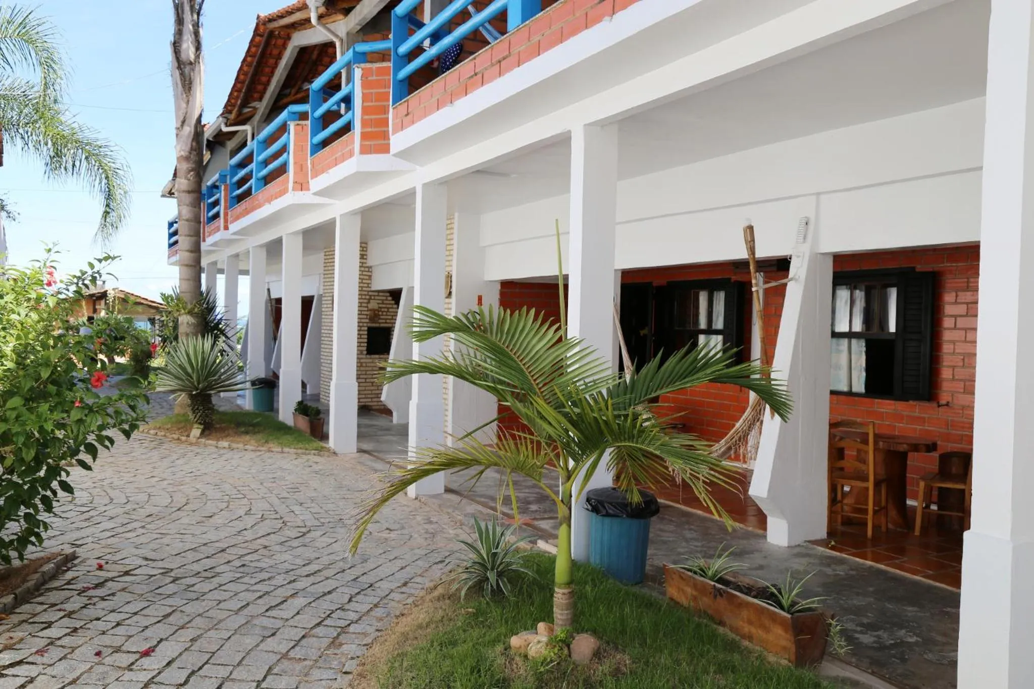 Property building in Pousada Oceânica