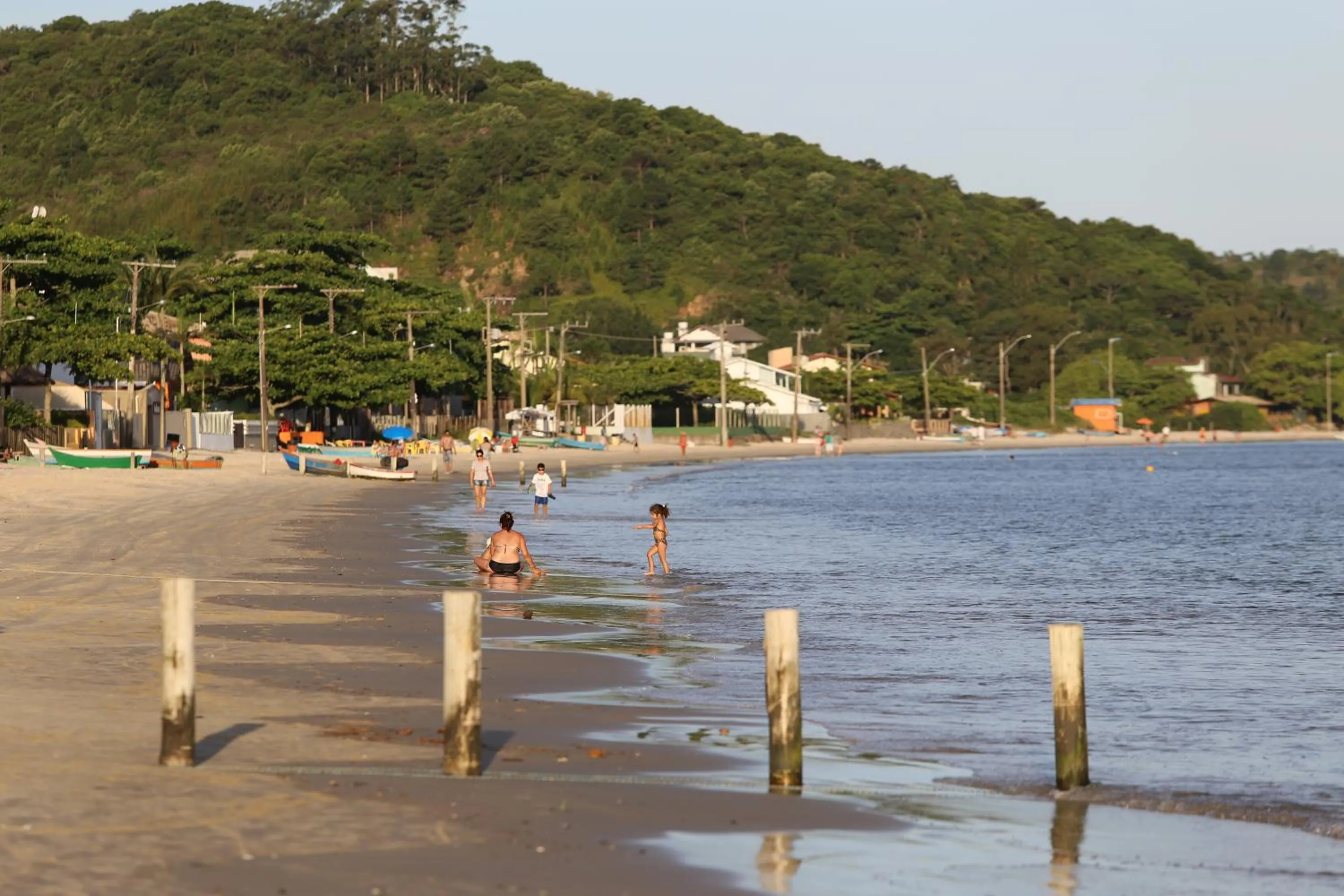 Beach in Pousada Oceânica
