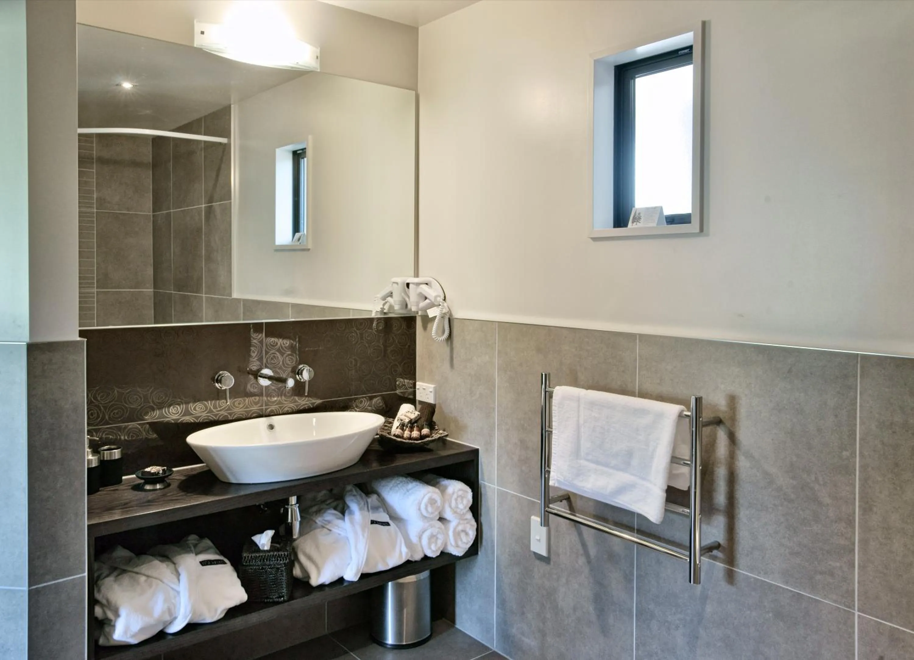 Bathroom in The St James Premium Accommodation