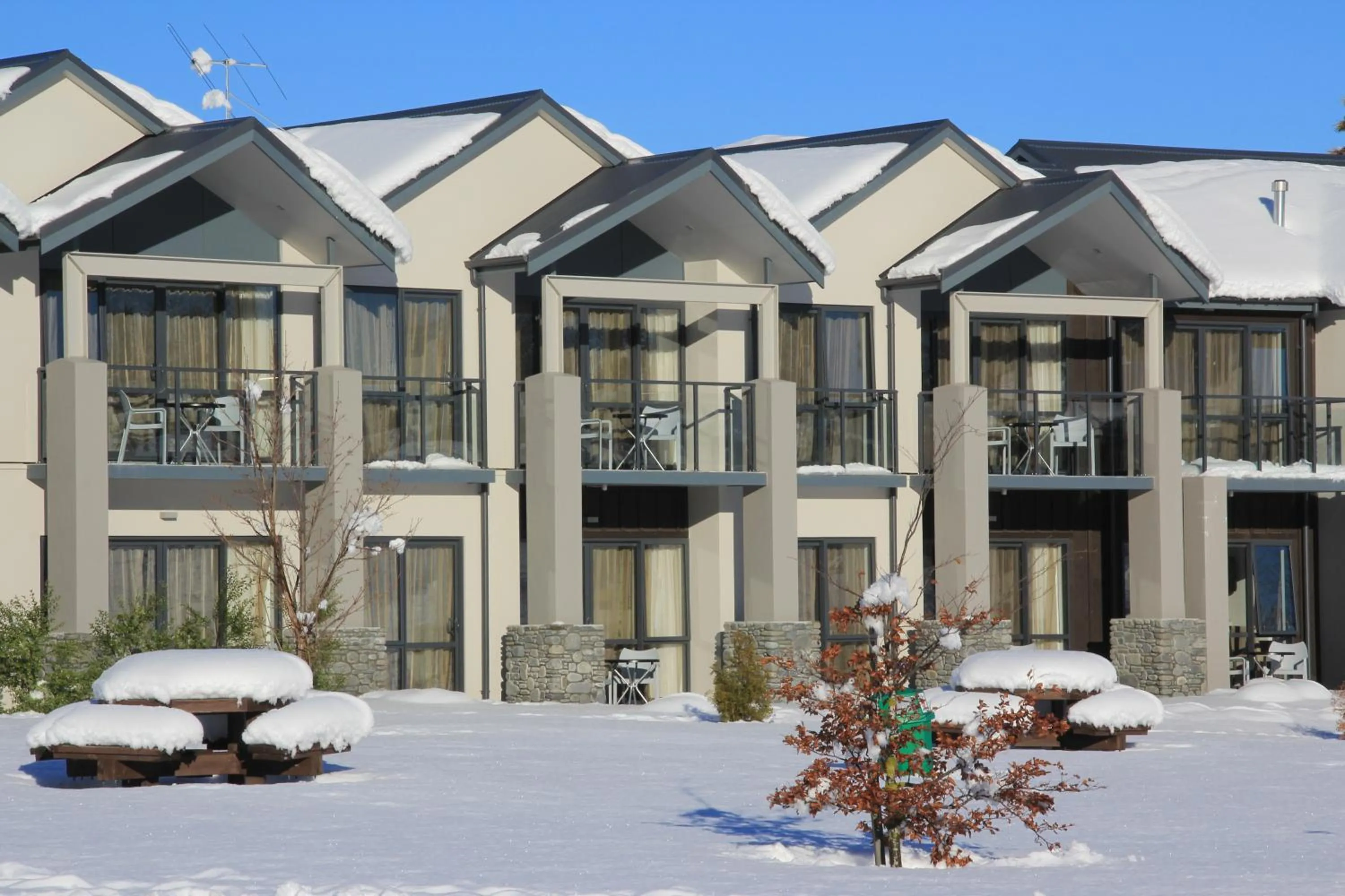 Area and facilities in The St James Premium Accommodation