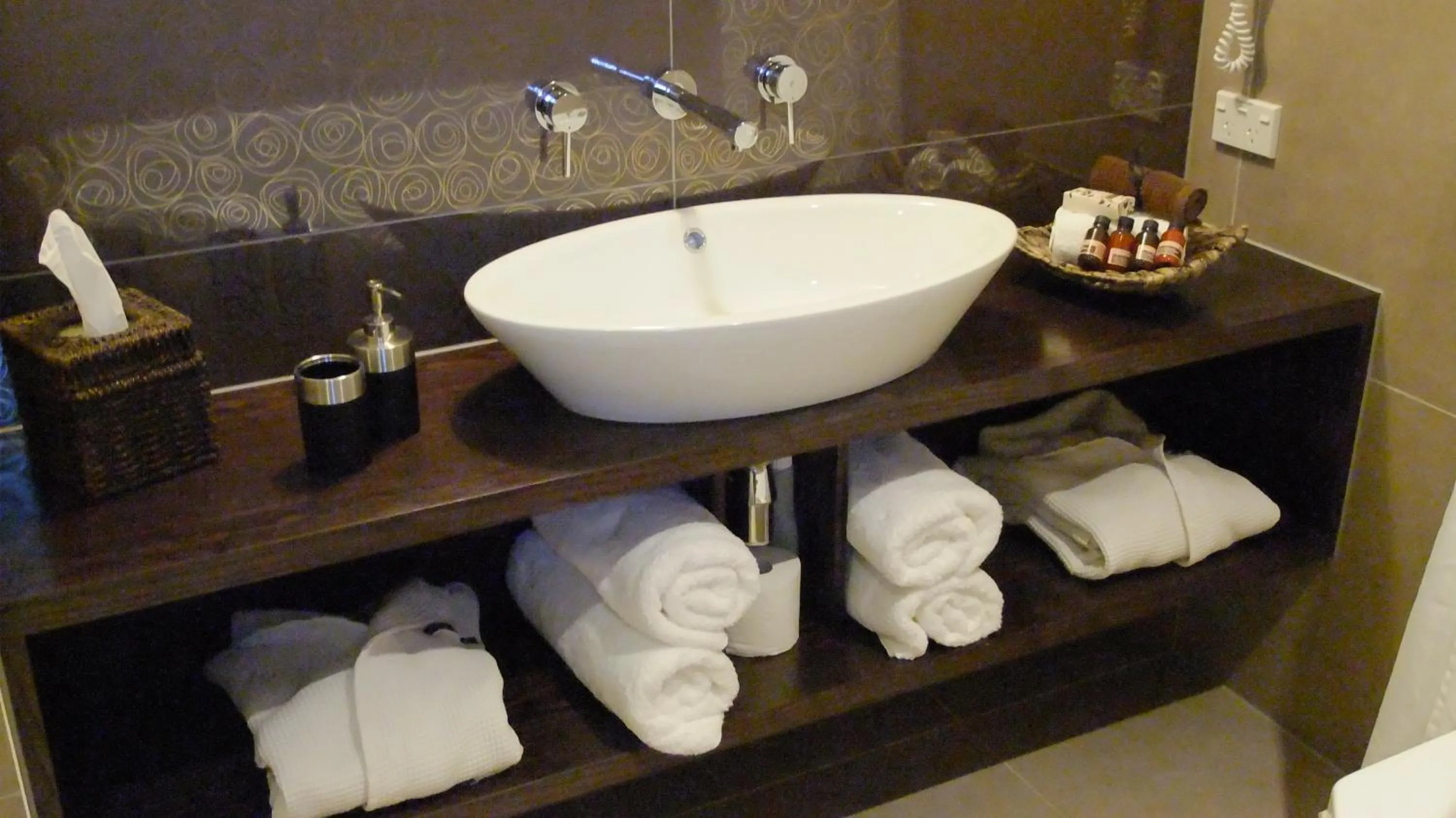 Bathroom in The St James Premium Accommodation