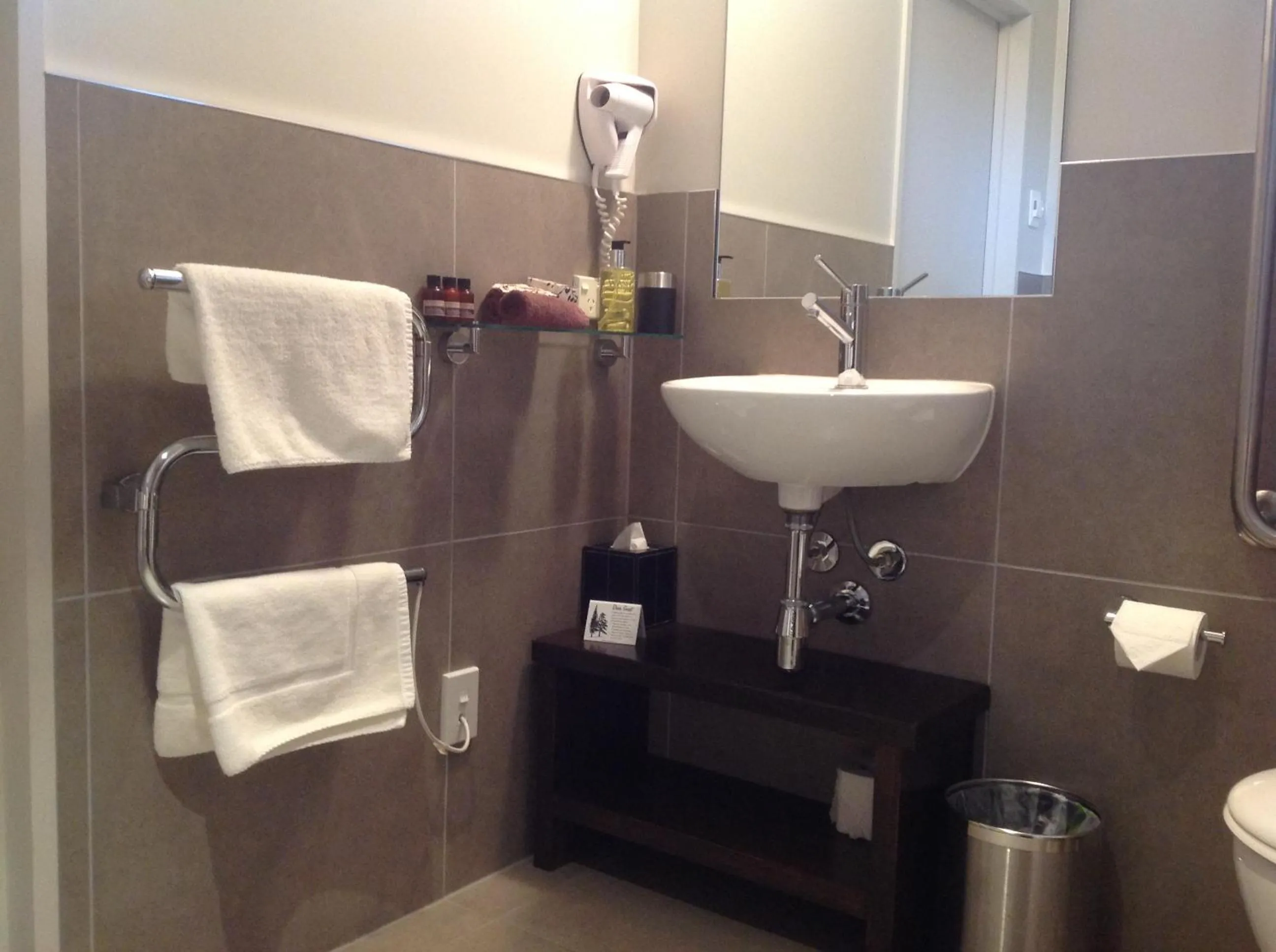 Bathroom in The St James Premium Accommodation