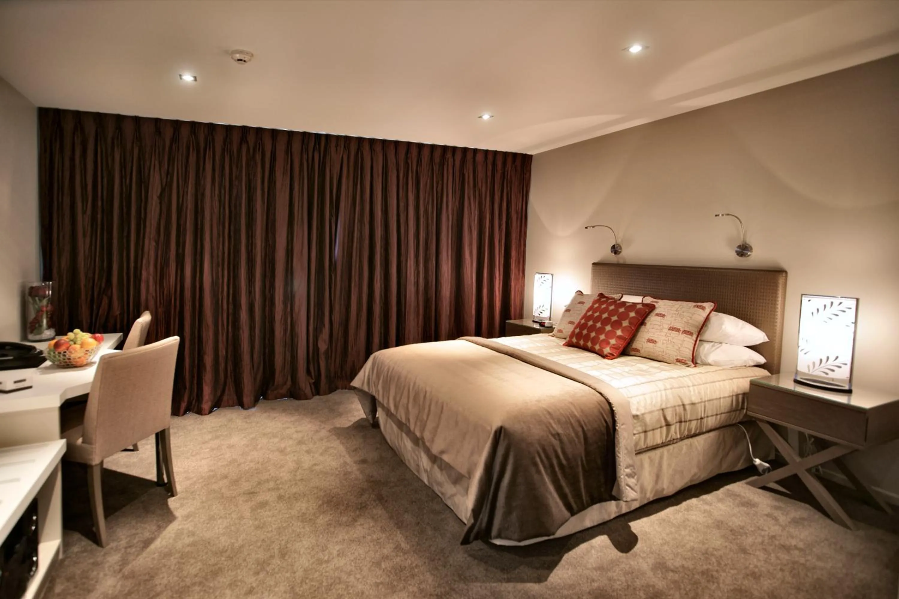 Bed in The St James Premium Accommodation