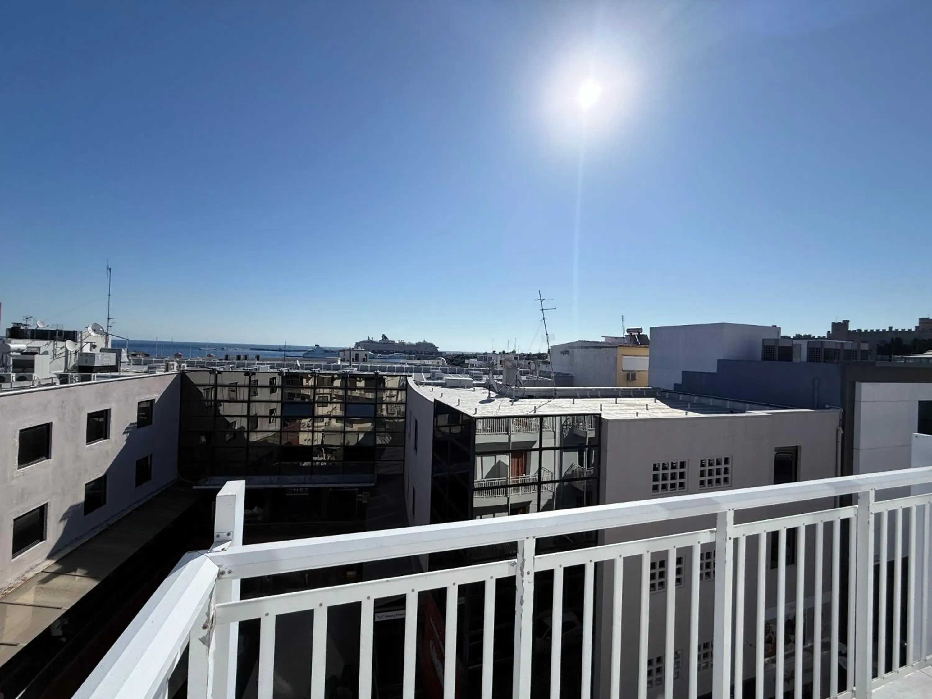 View (from property/room) in Savoy City Hotel View (from property/room) in Savoy City Hotel