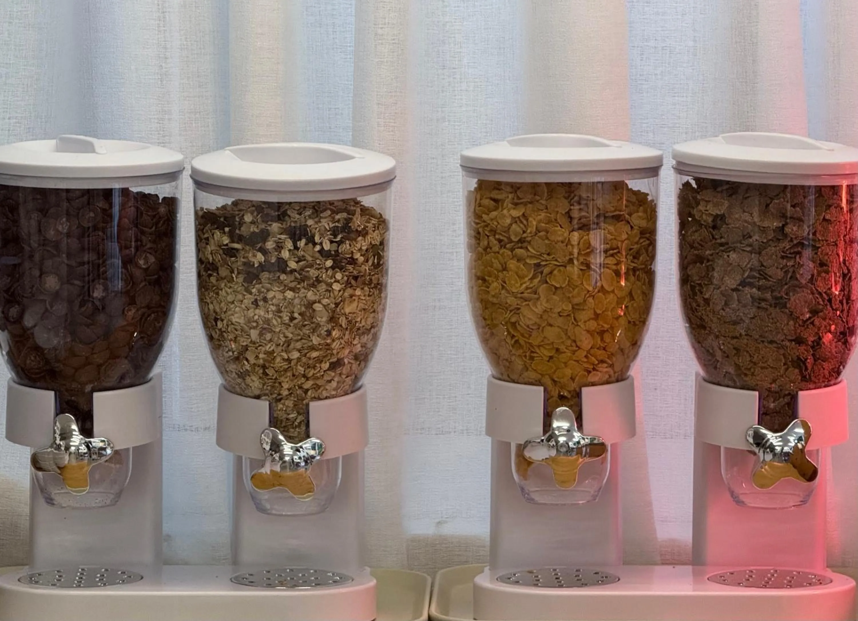 Buffet breakfast in Savoy City Hotel