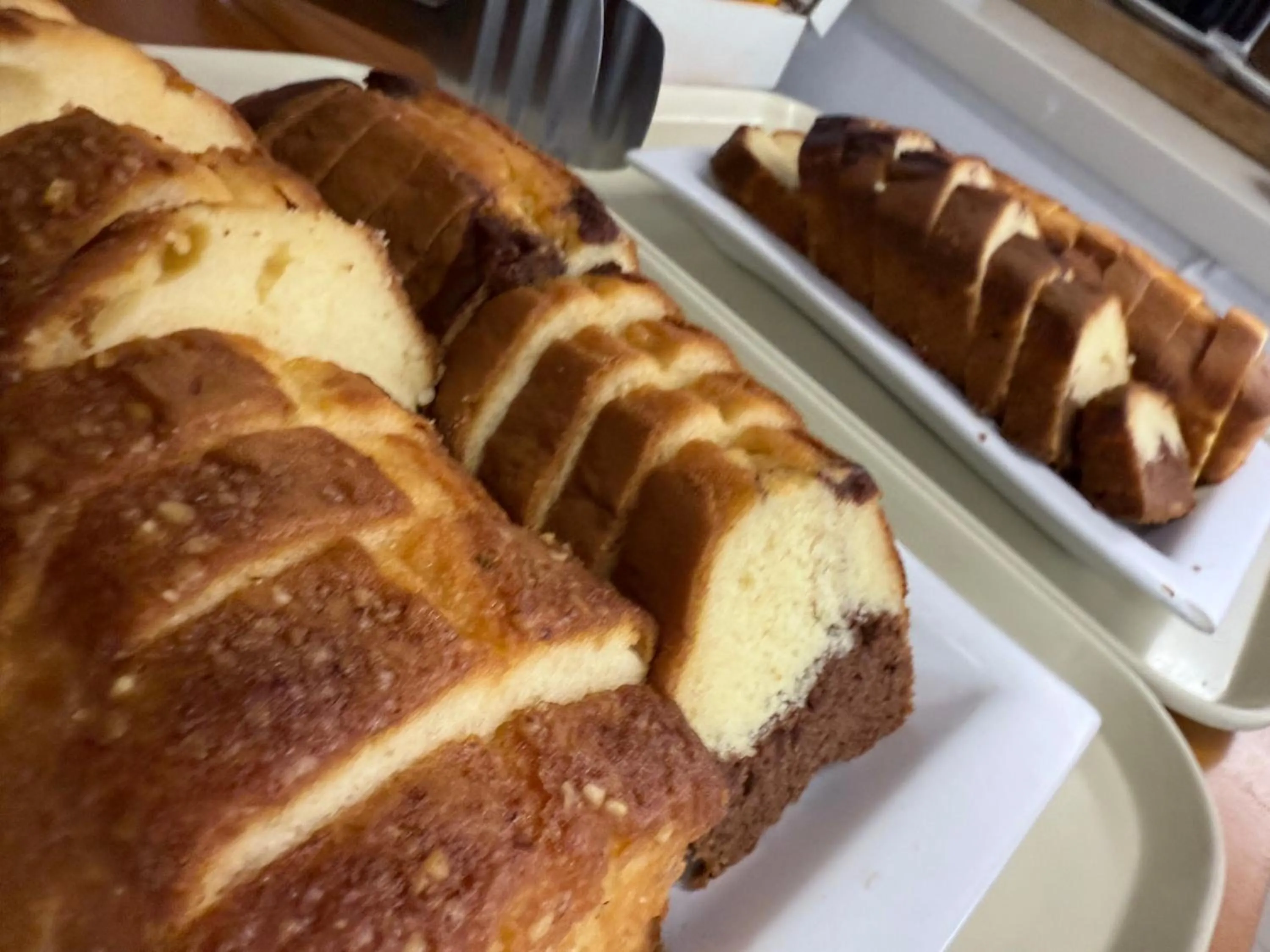 Buffet breakfast in Savoy City Hotel