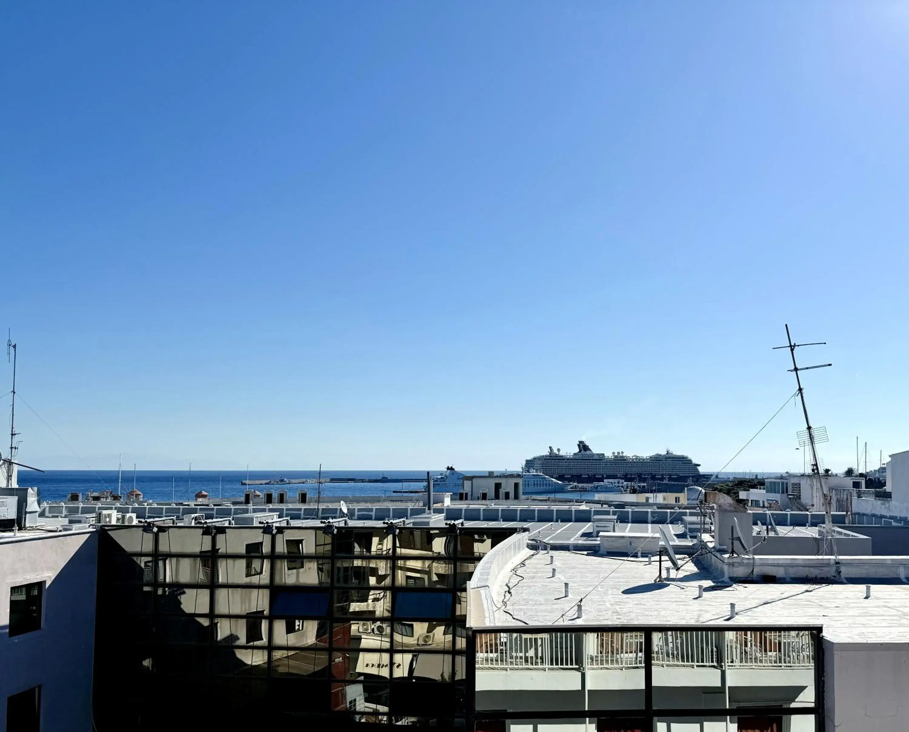 View (from property/room) in Savoy City Hotel View (from property/room) in Savoy City Hotel