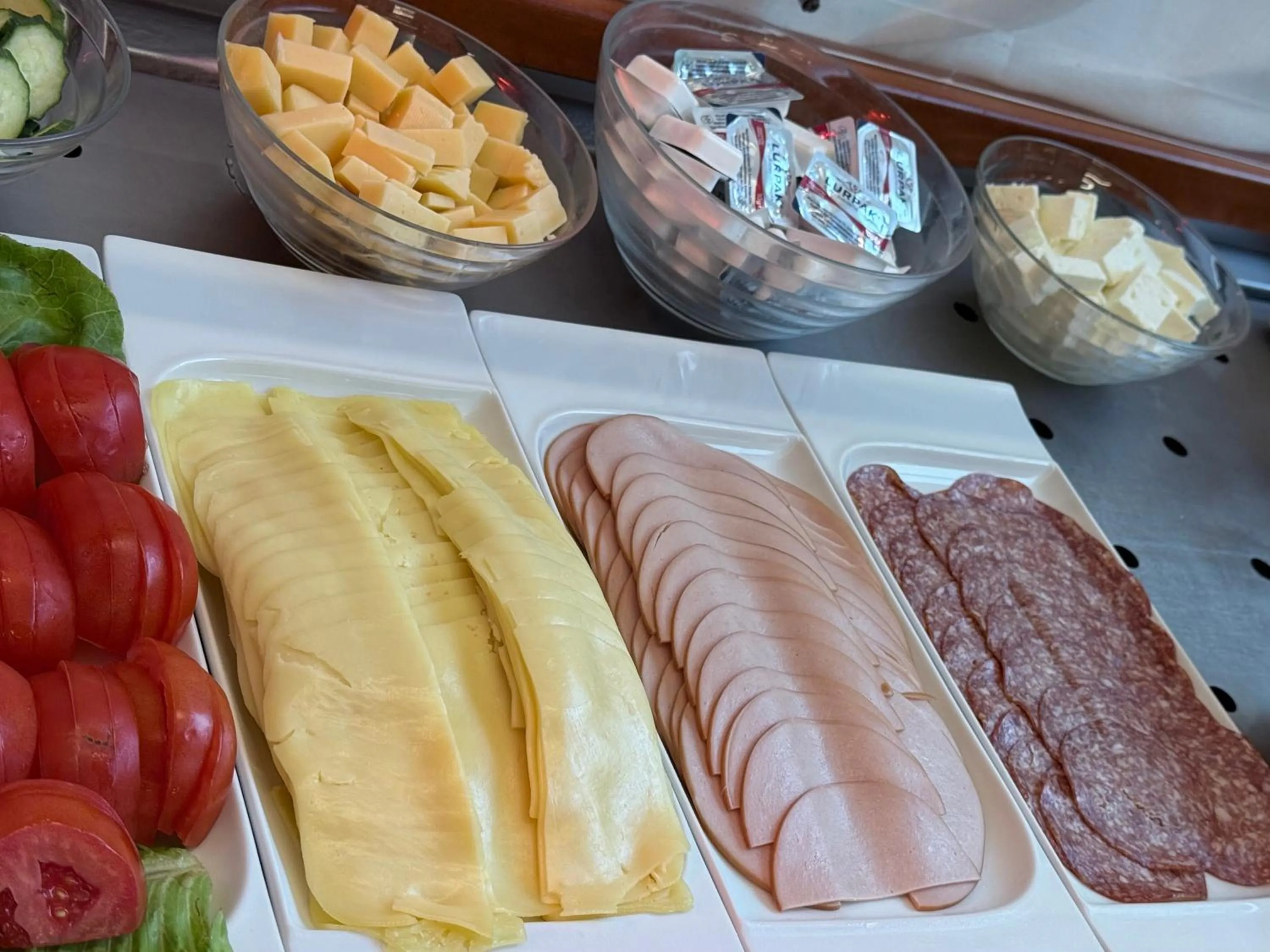 Buffet breakfast in Savoy City Hotel