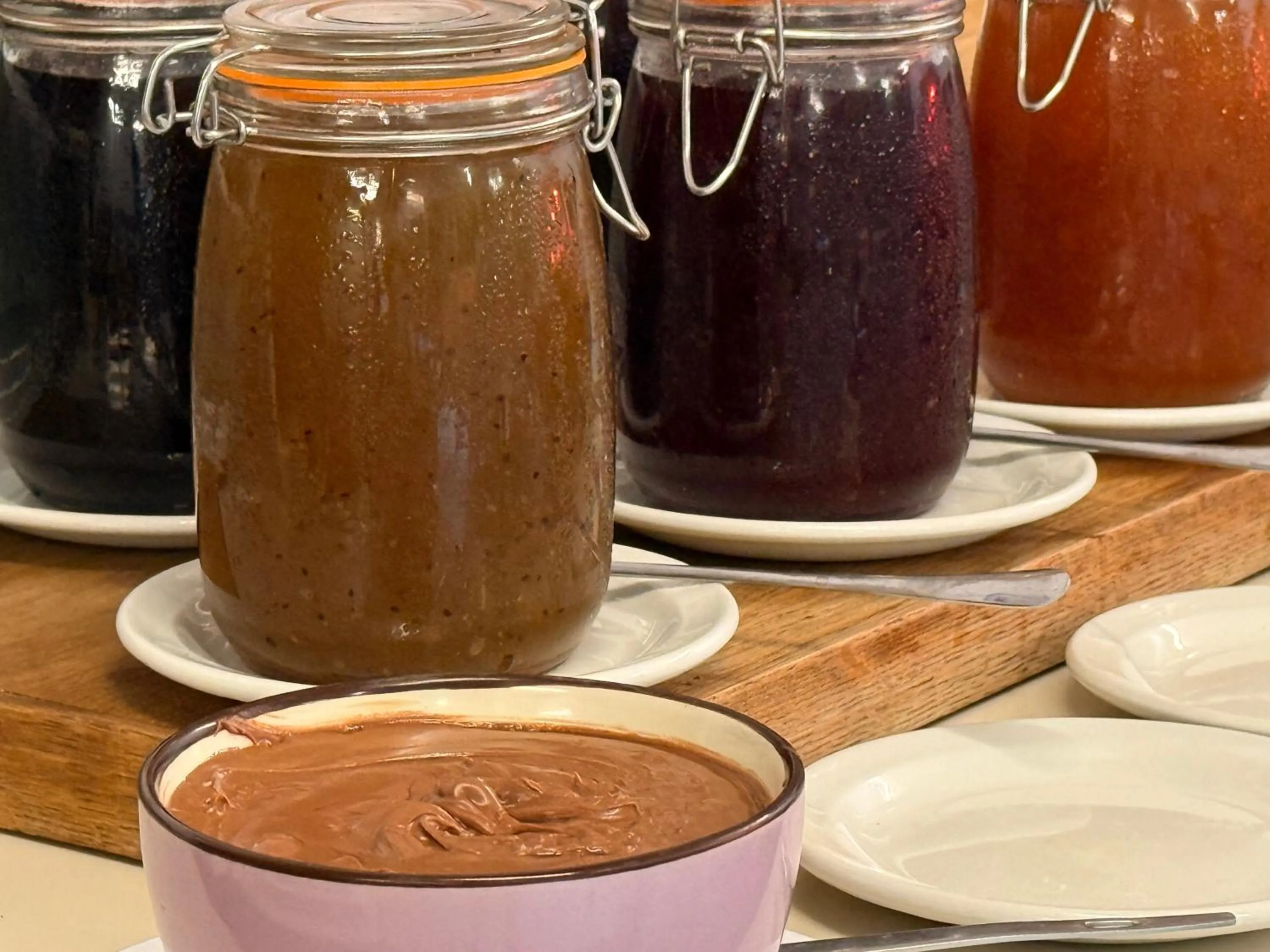 Buffet breakfast in Savoy City Hotel