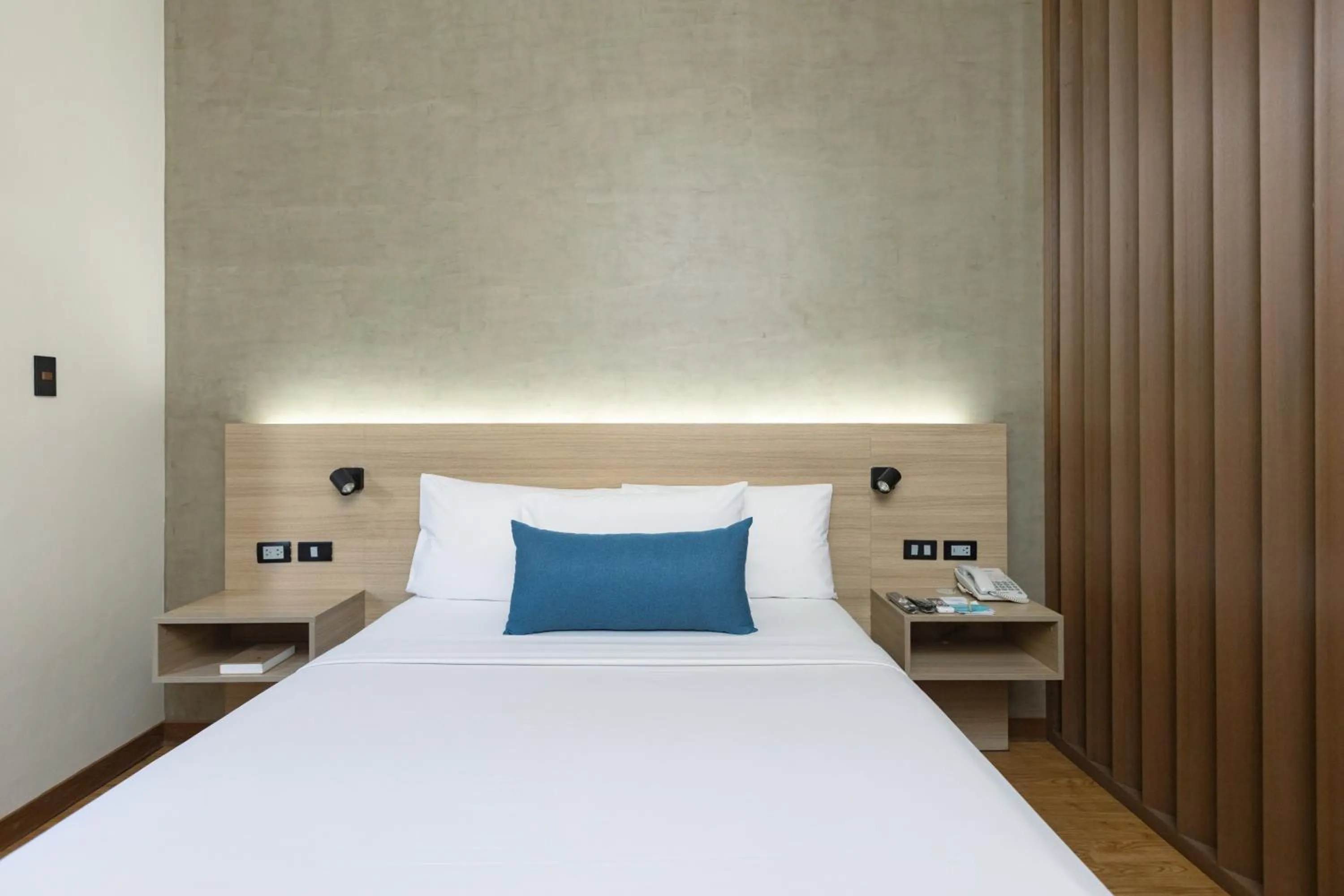 Photo of the whole room, Bed in Microtel by Wyndham General Santos