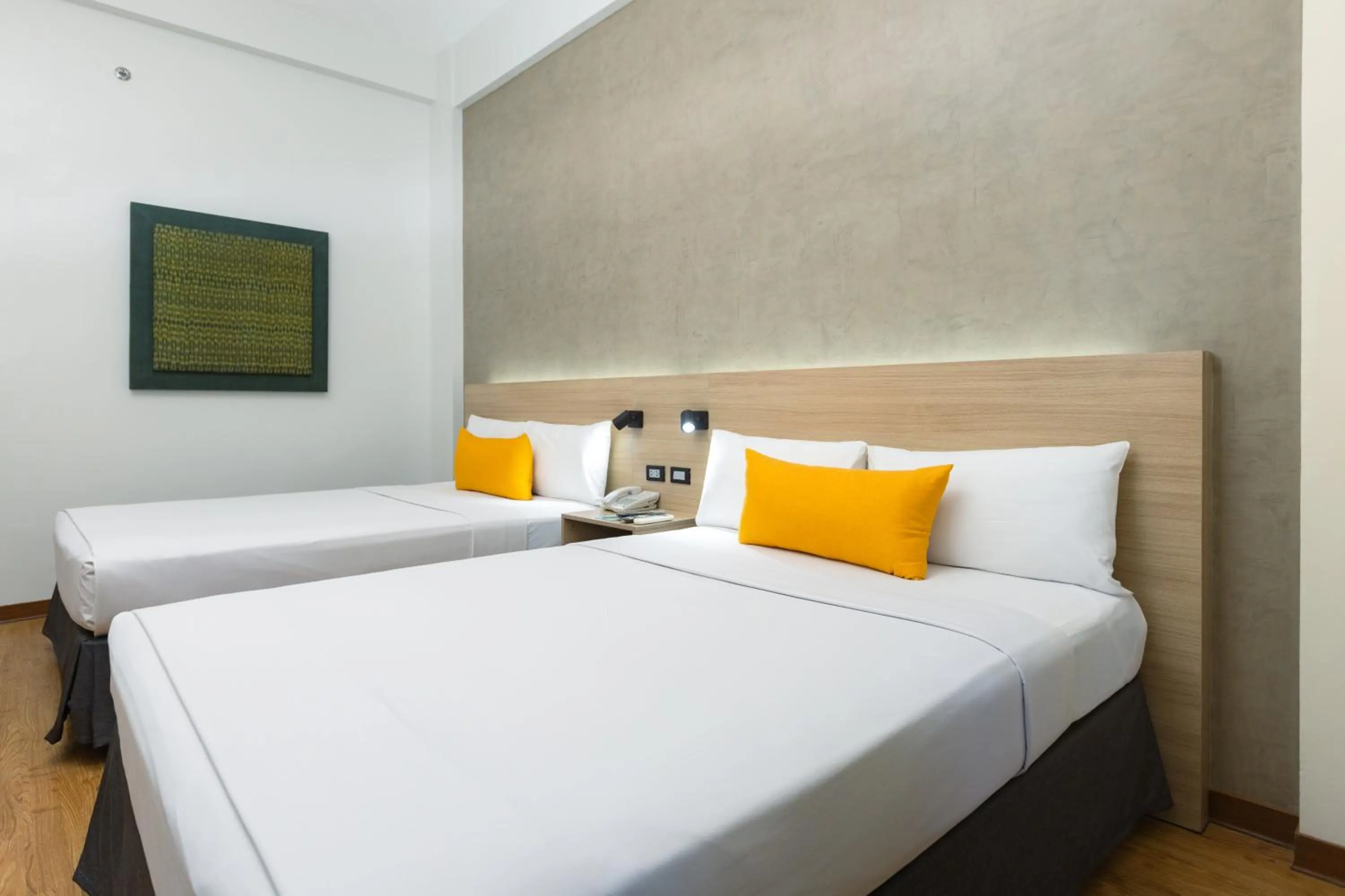 Photo of the whole room, Bed in Microtel by Wyndham General Santos